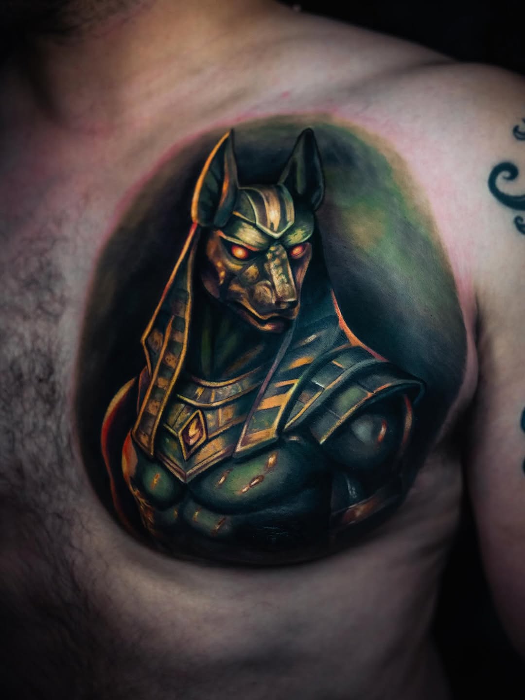Tattoo by @sketchink08 — realism, black_and_grey