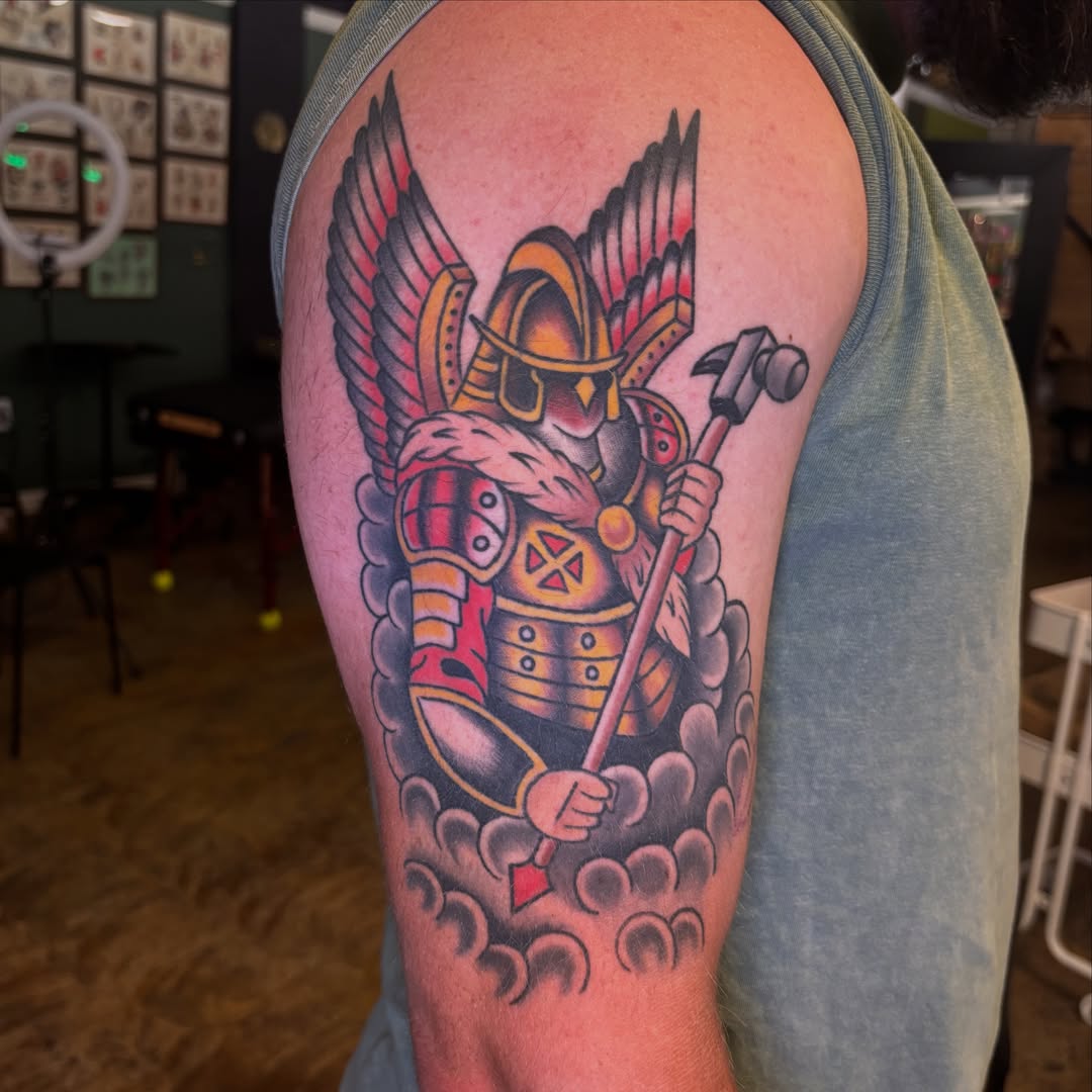 Tattoo by @trevorklohrtattoos — american_traditional