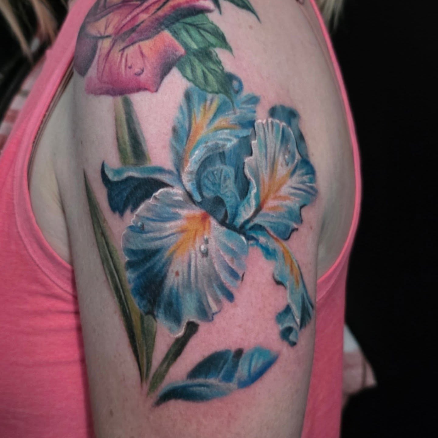 Tattoo by @_kosta_o — realism