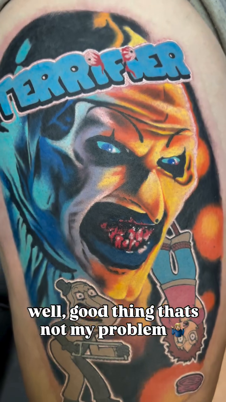 Tattoo by @tattoosbyzack β realism, trash_polka