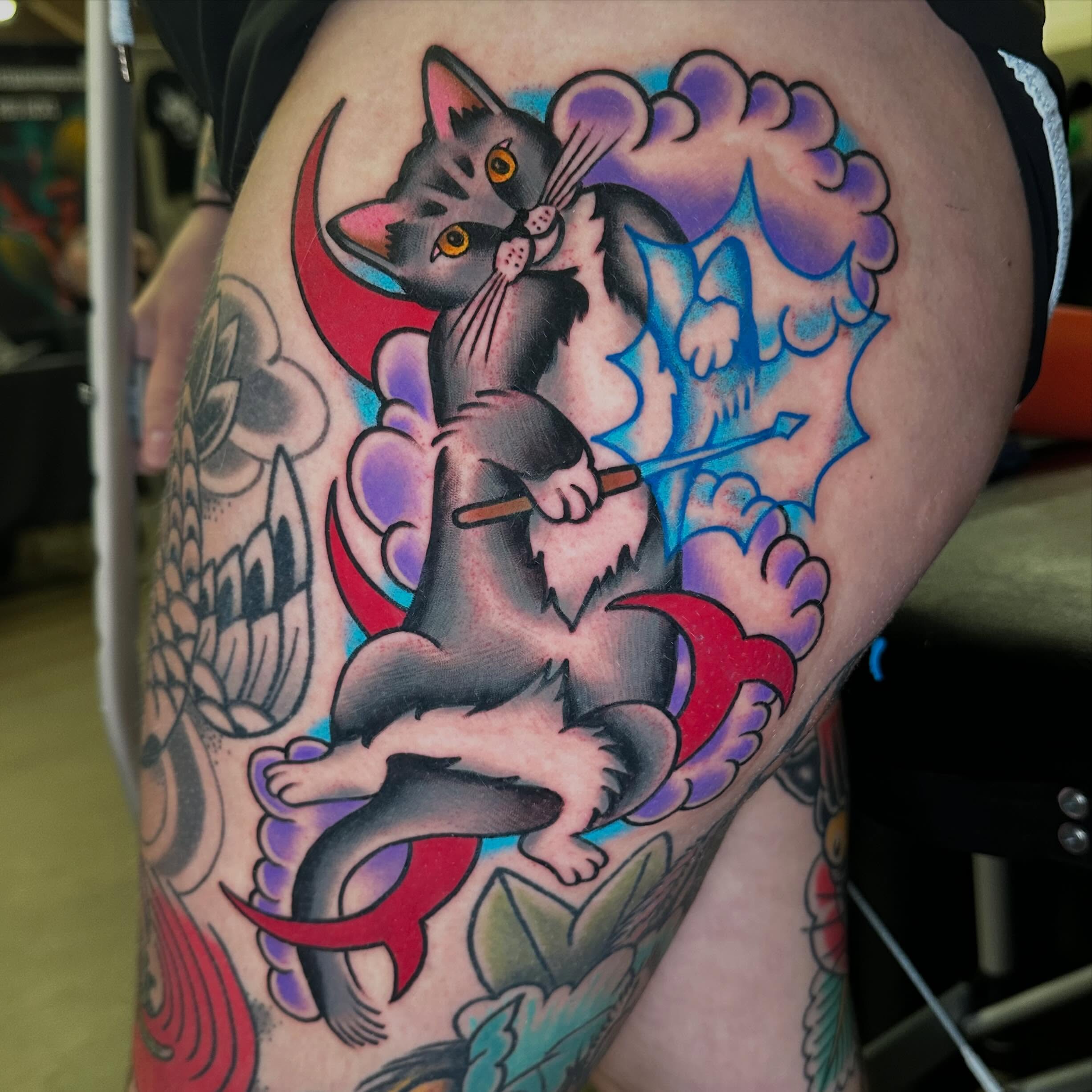 Tattoo by @kustomhustletattoo — american_traditional