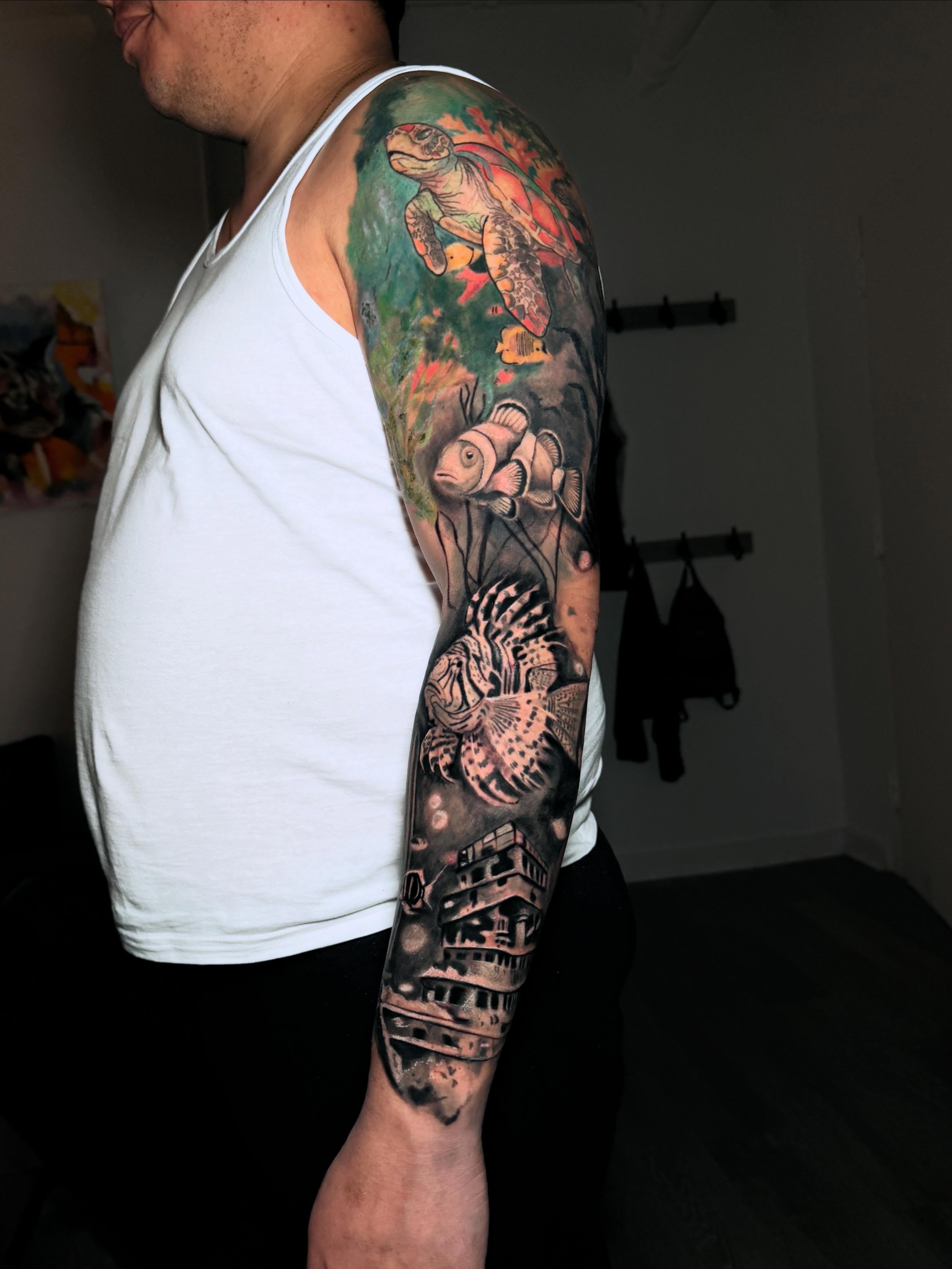 Tattoo by @tattoos_by_nana — realism, watercolor