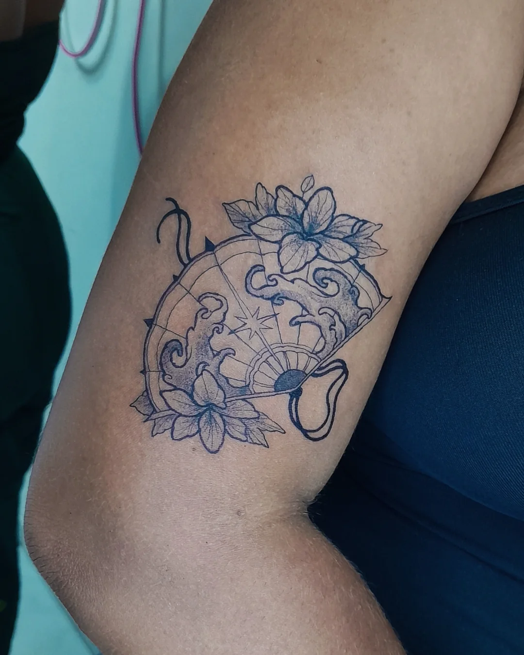 Tattoo by @wesleyfdm โ black_and_grey
