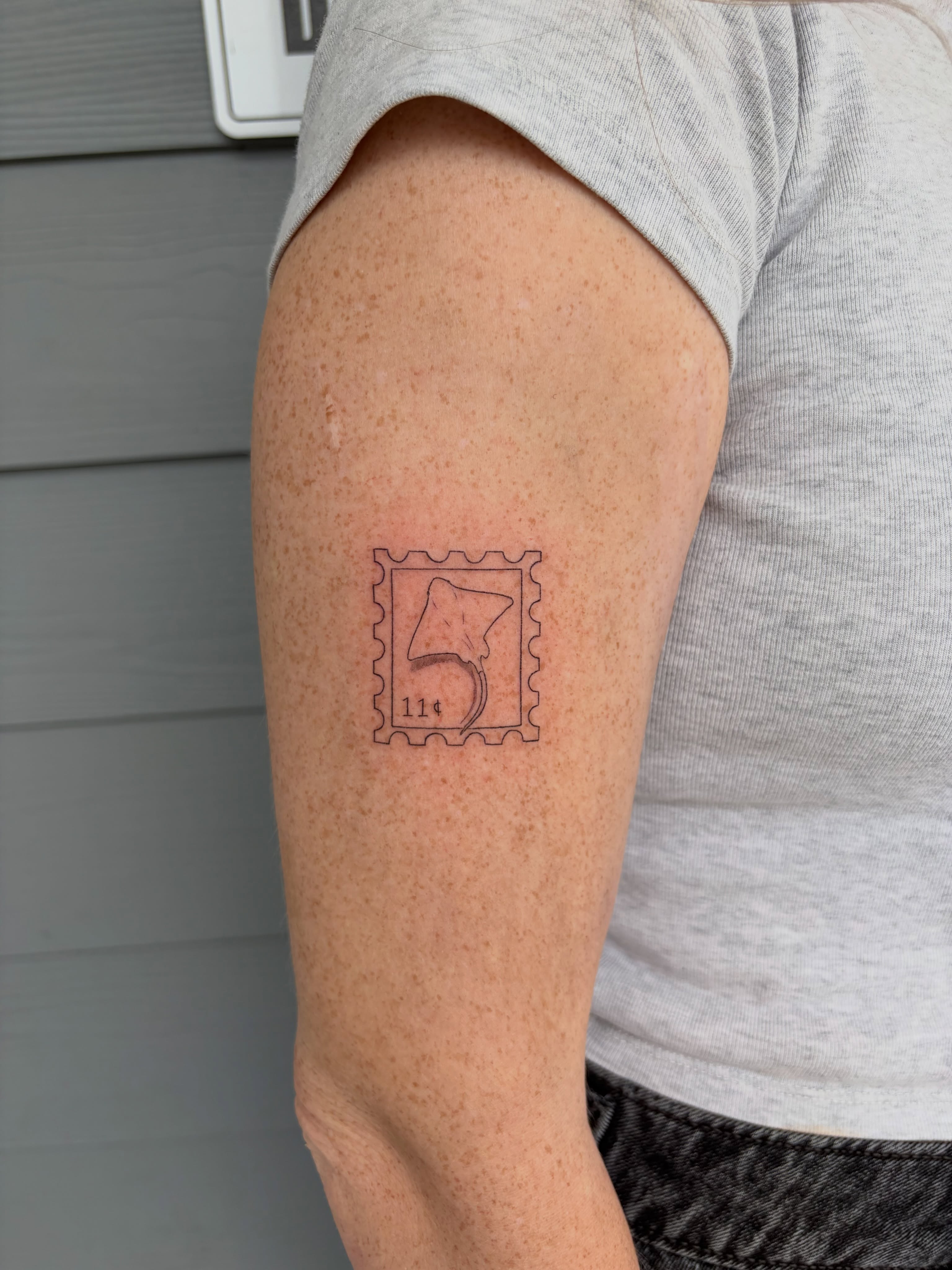 Tattoo by @inkbyhb — black_and_grey