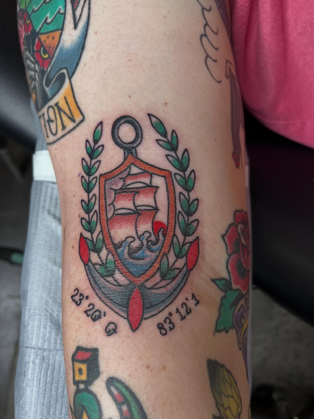 Tattoo by @tattoosbycraigb — american_traditional