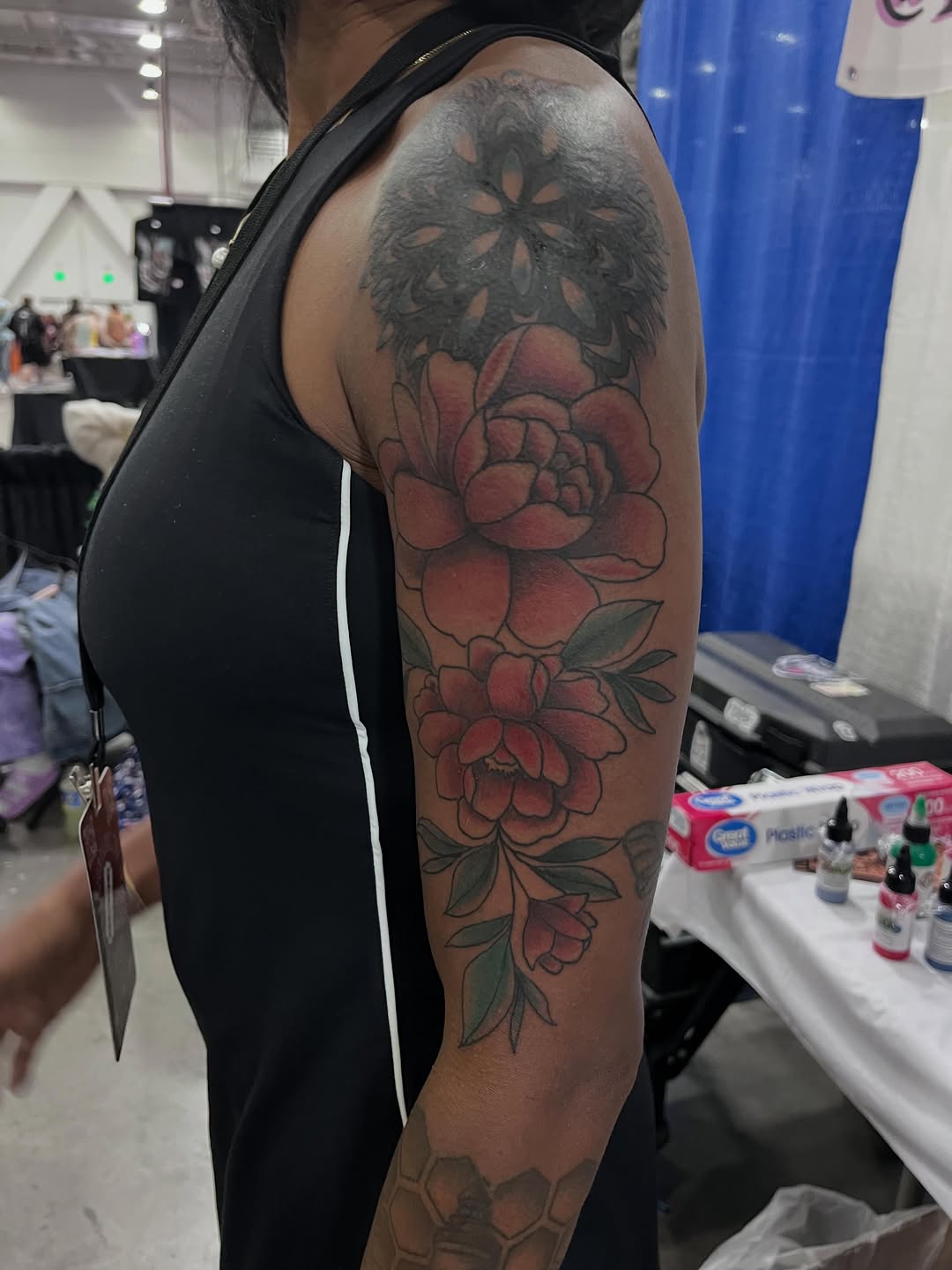 Tattoo by @tattoosbycraigb — realism, black_and_grey