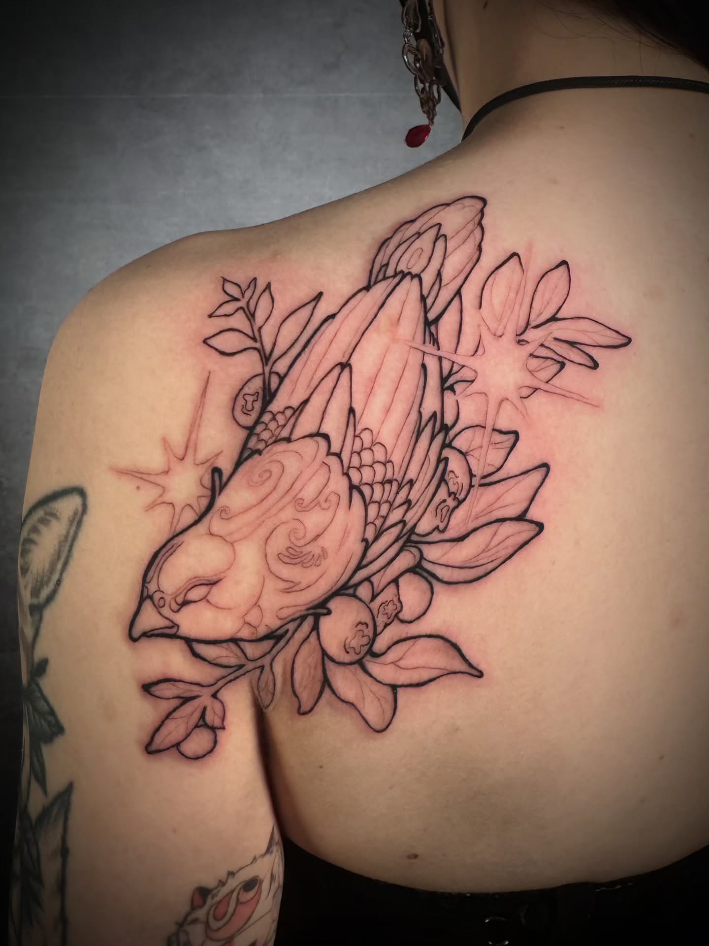 Tattoo by @hyena_lapis — neo_traditional, ornamental