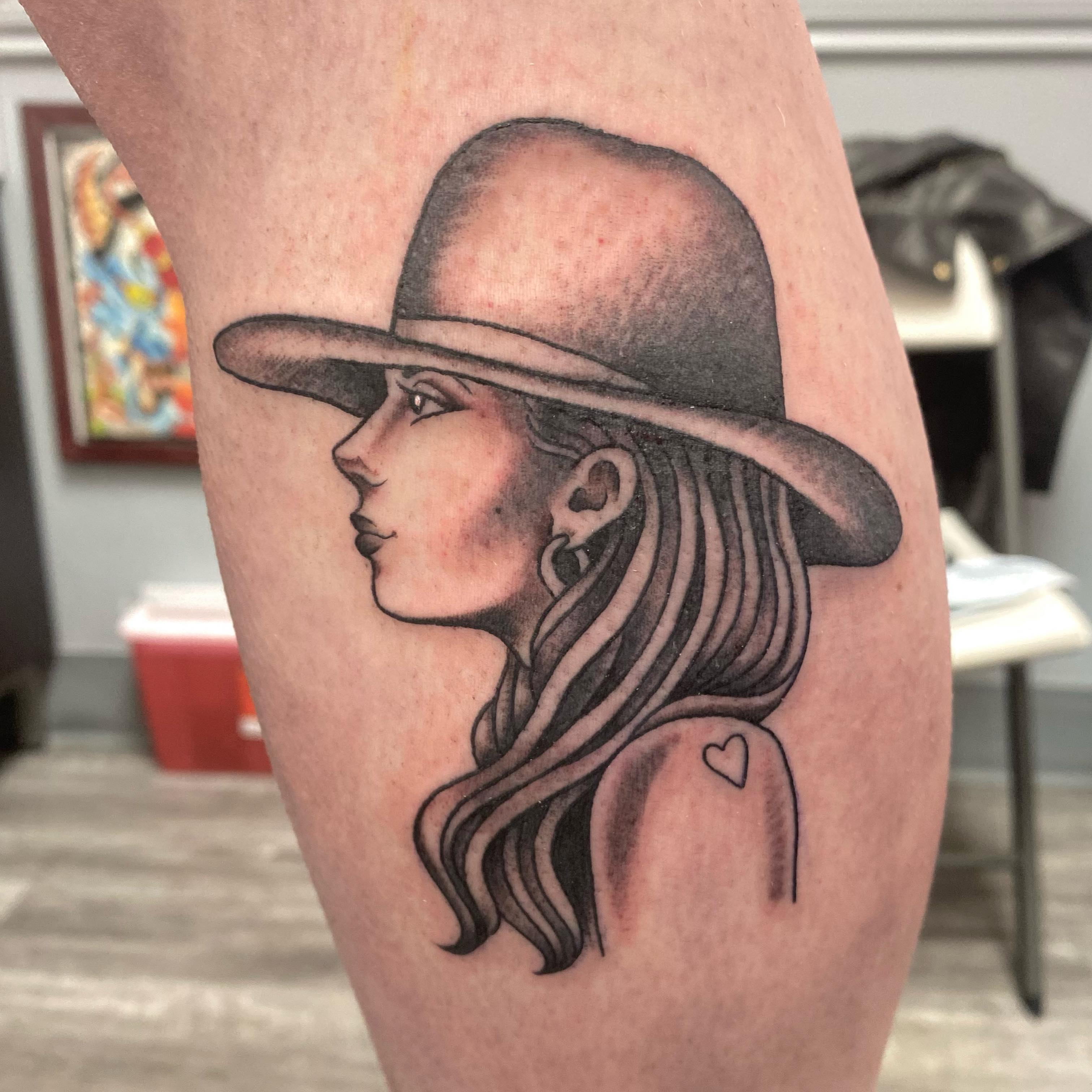Tattoo by @kennymtattoo — black_and_grey