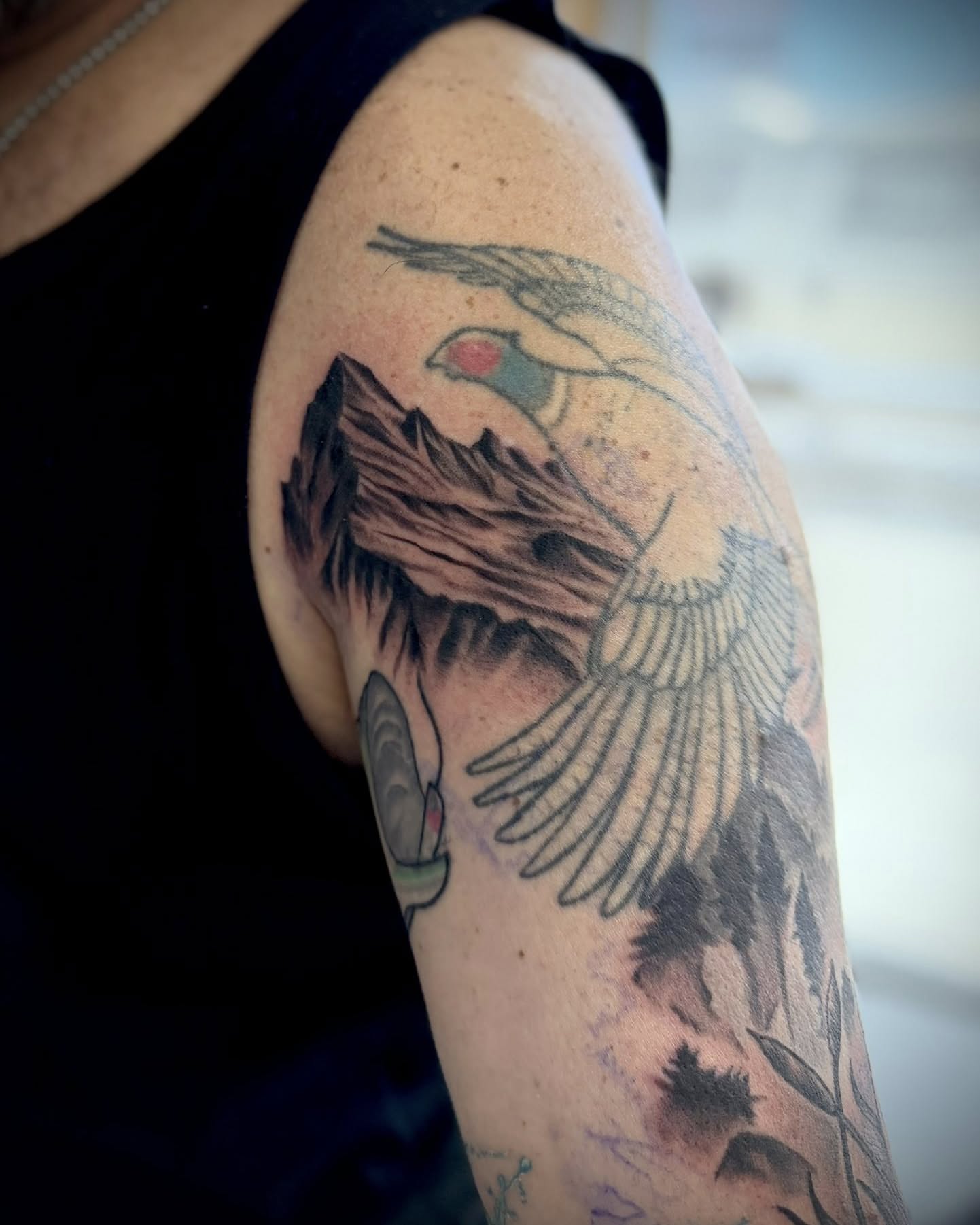Tattoo by @tattoos_by_sean_michael — black_and_grey