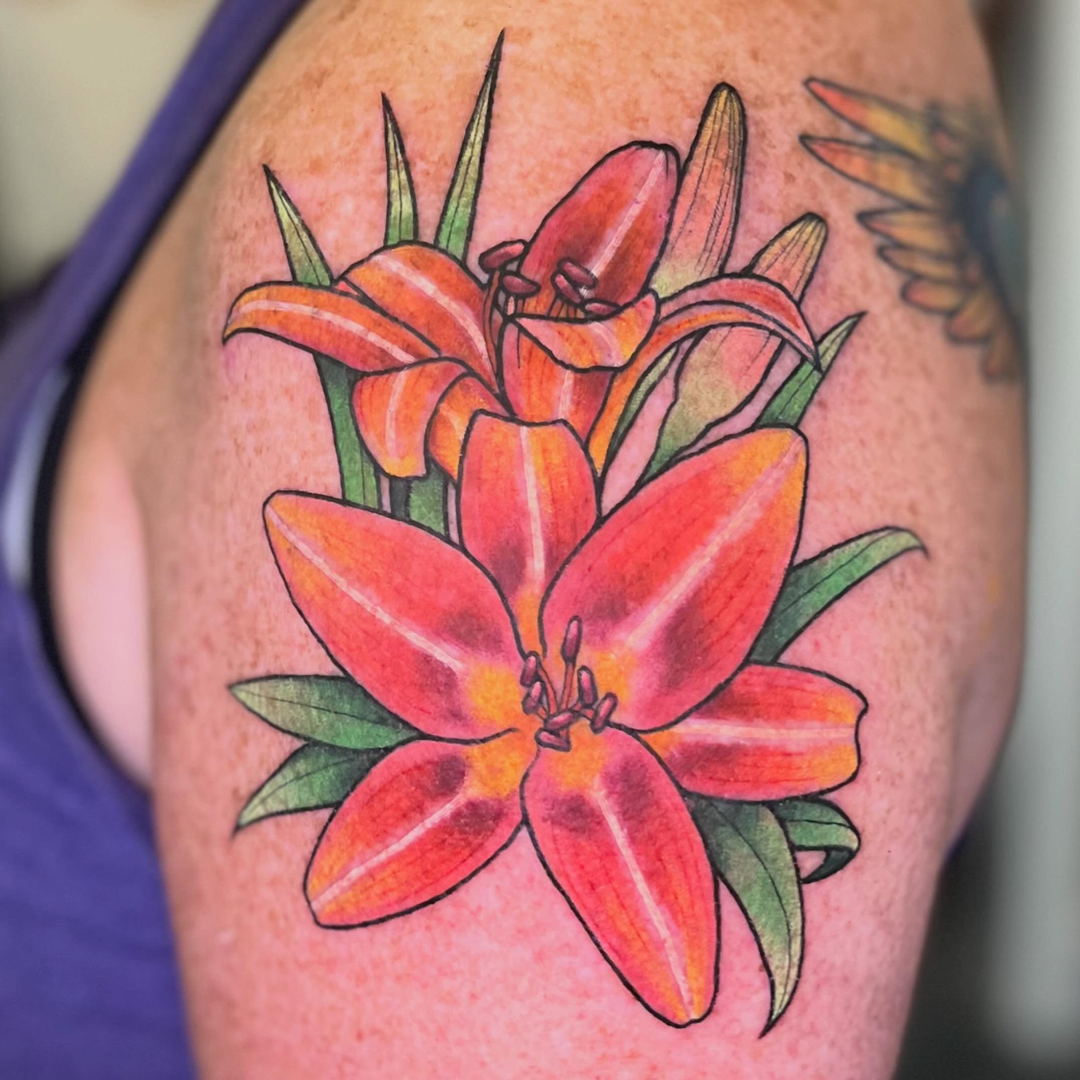 Tattoo by @rarepandatats — american_traditional