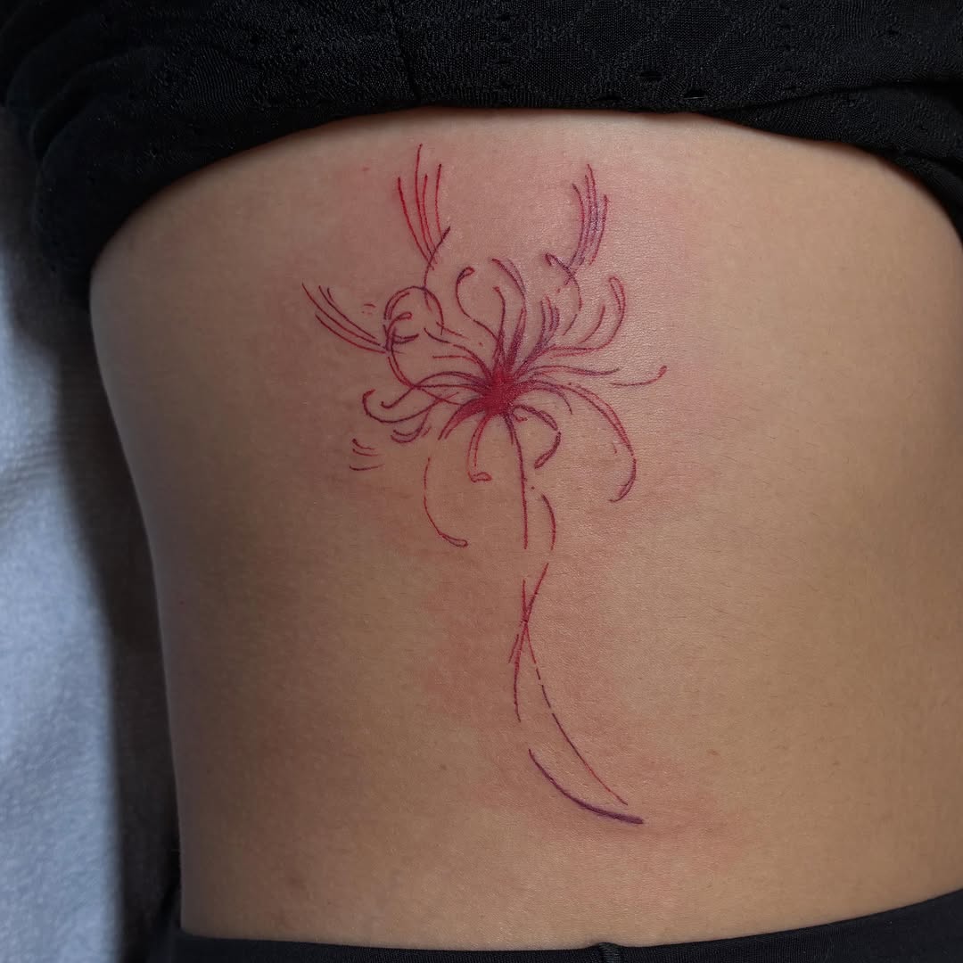 Tattoo by @kattatts_ โ fine_line