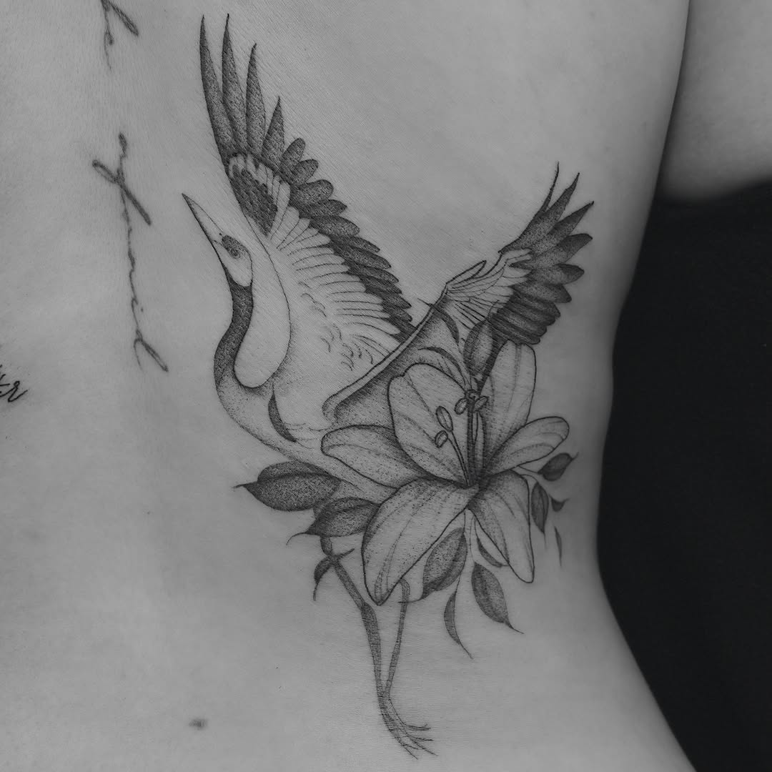 Tattoo by @burningrebelliontattoo β black_and_grey, realism
