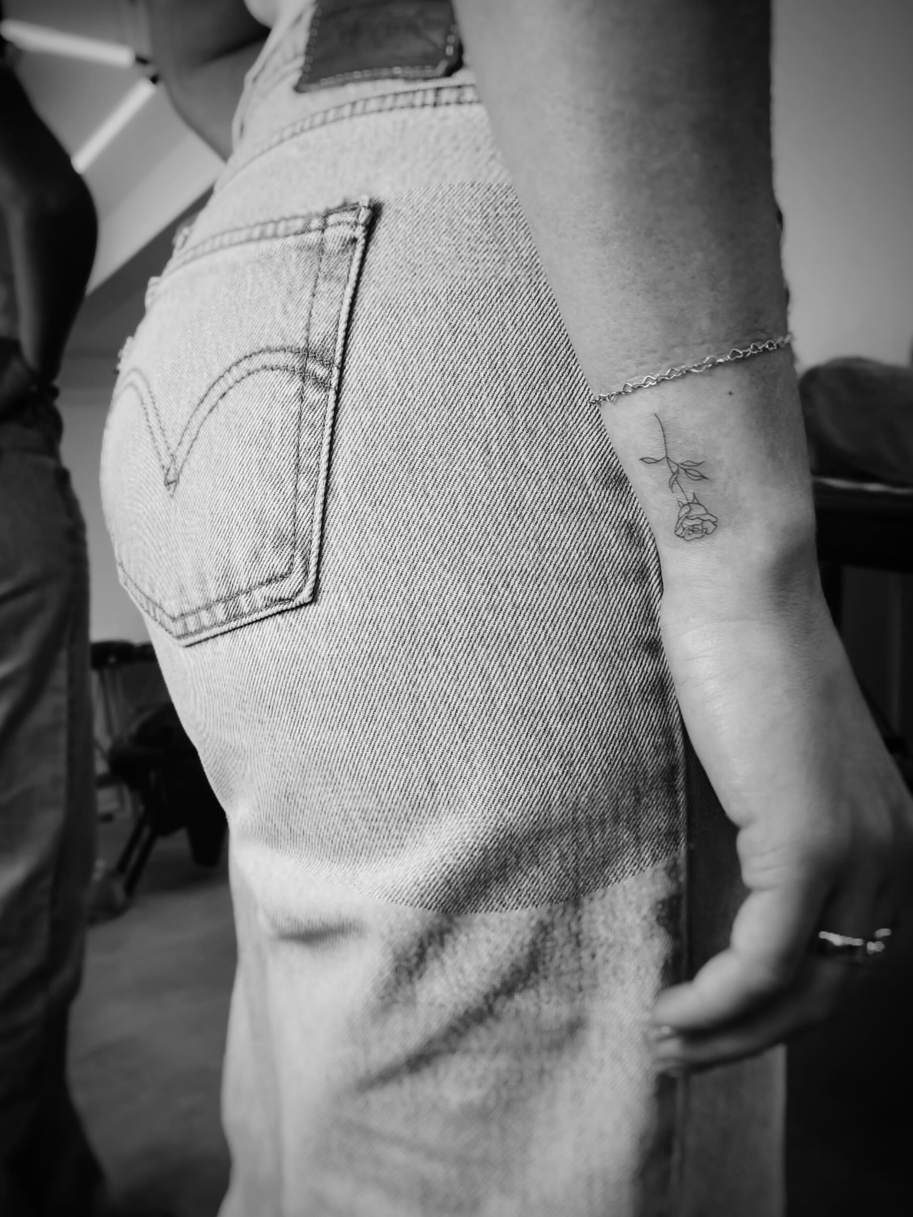 Tattoo by @aquanoir — black_and_grey