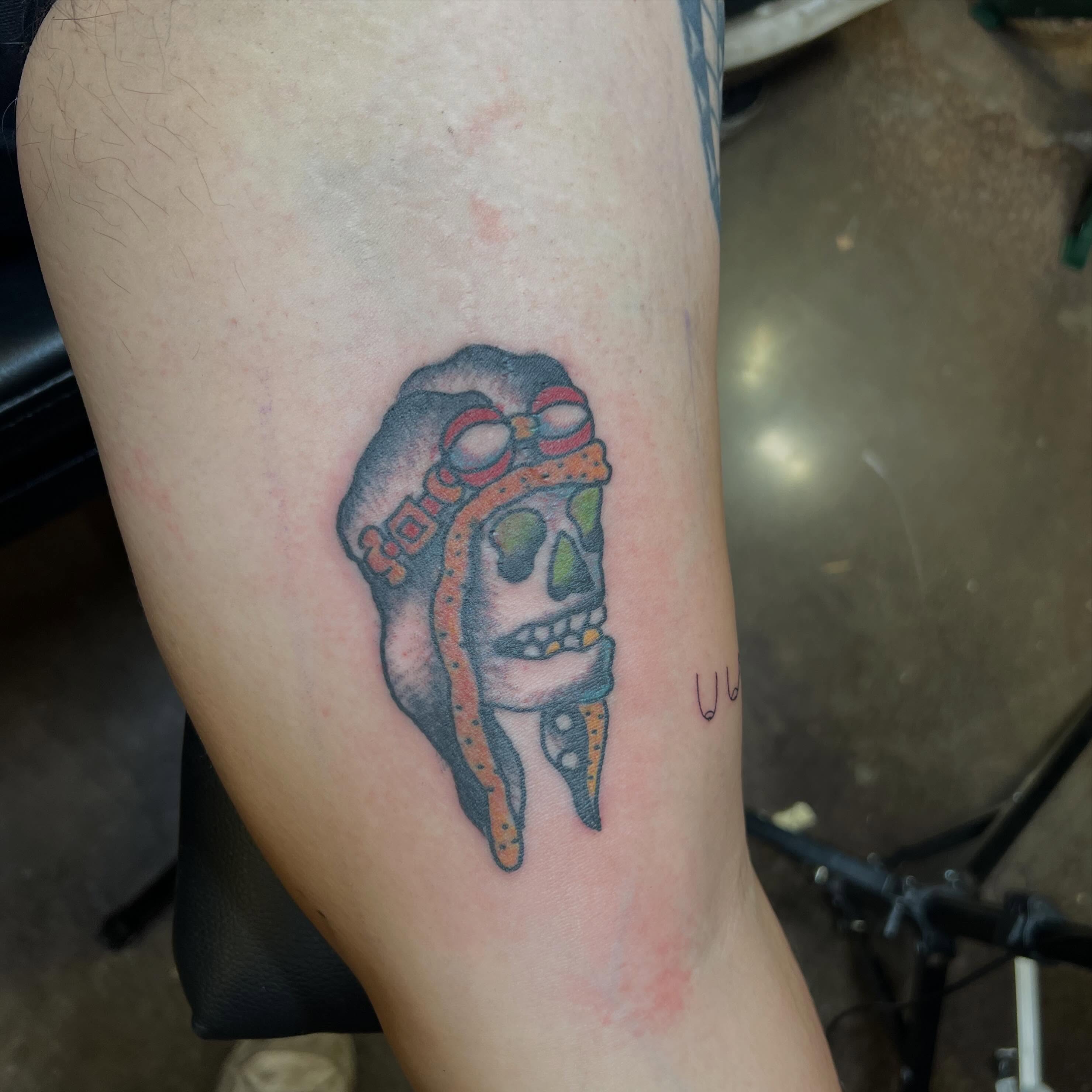 Tattoo by @geaux_catfish — chicano