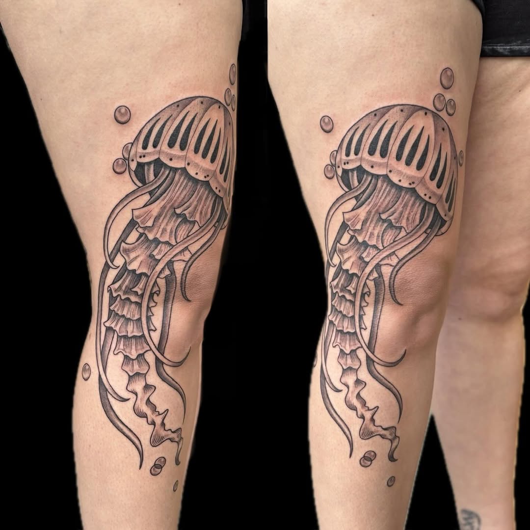 Tattoo by @sabbytattz — black_and_grey, realism