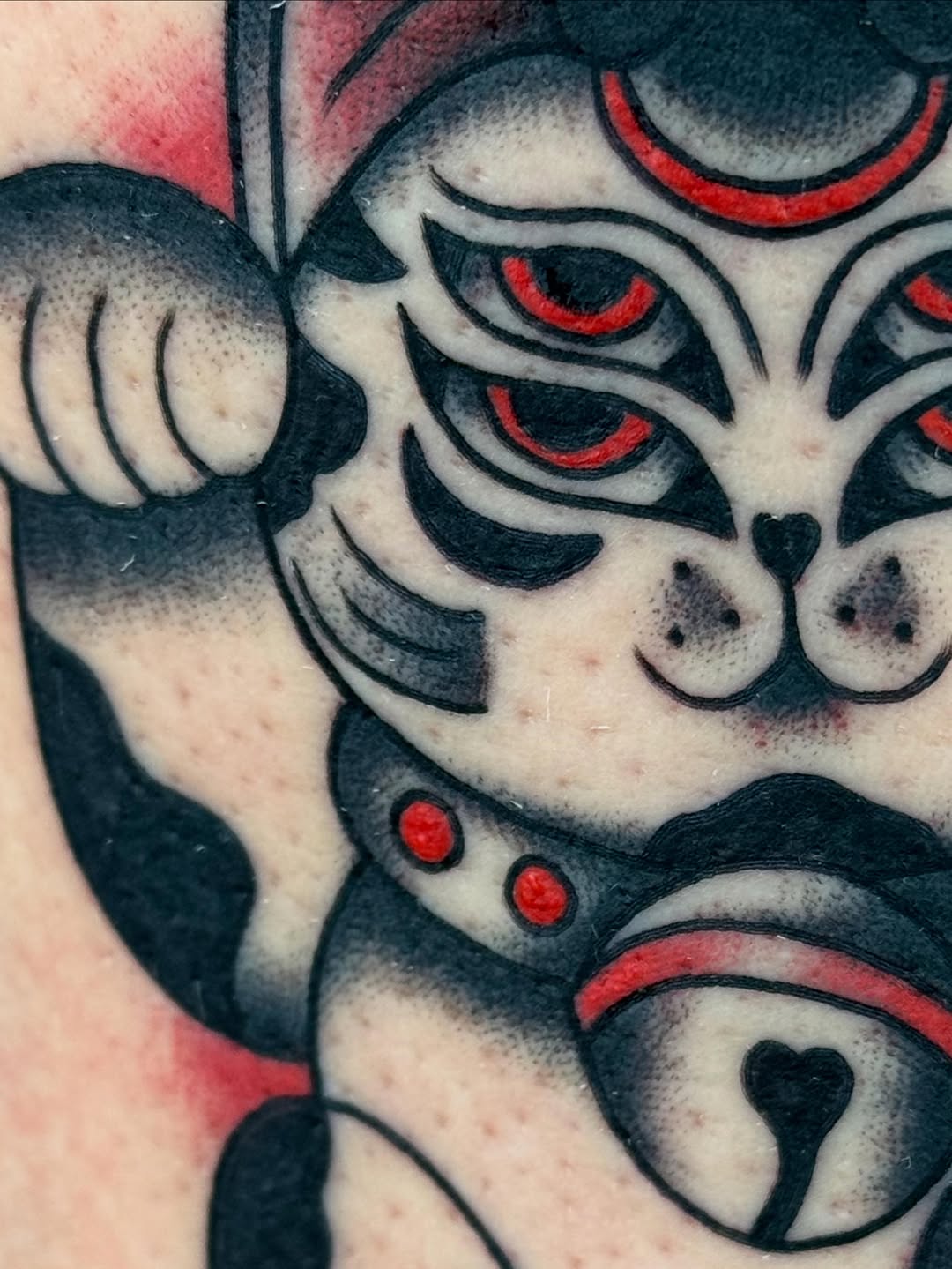 Tattoo by @dieslowtattoo — american_traditional, black_and_grey