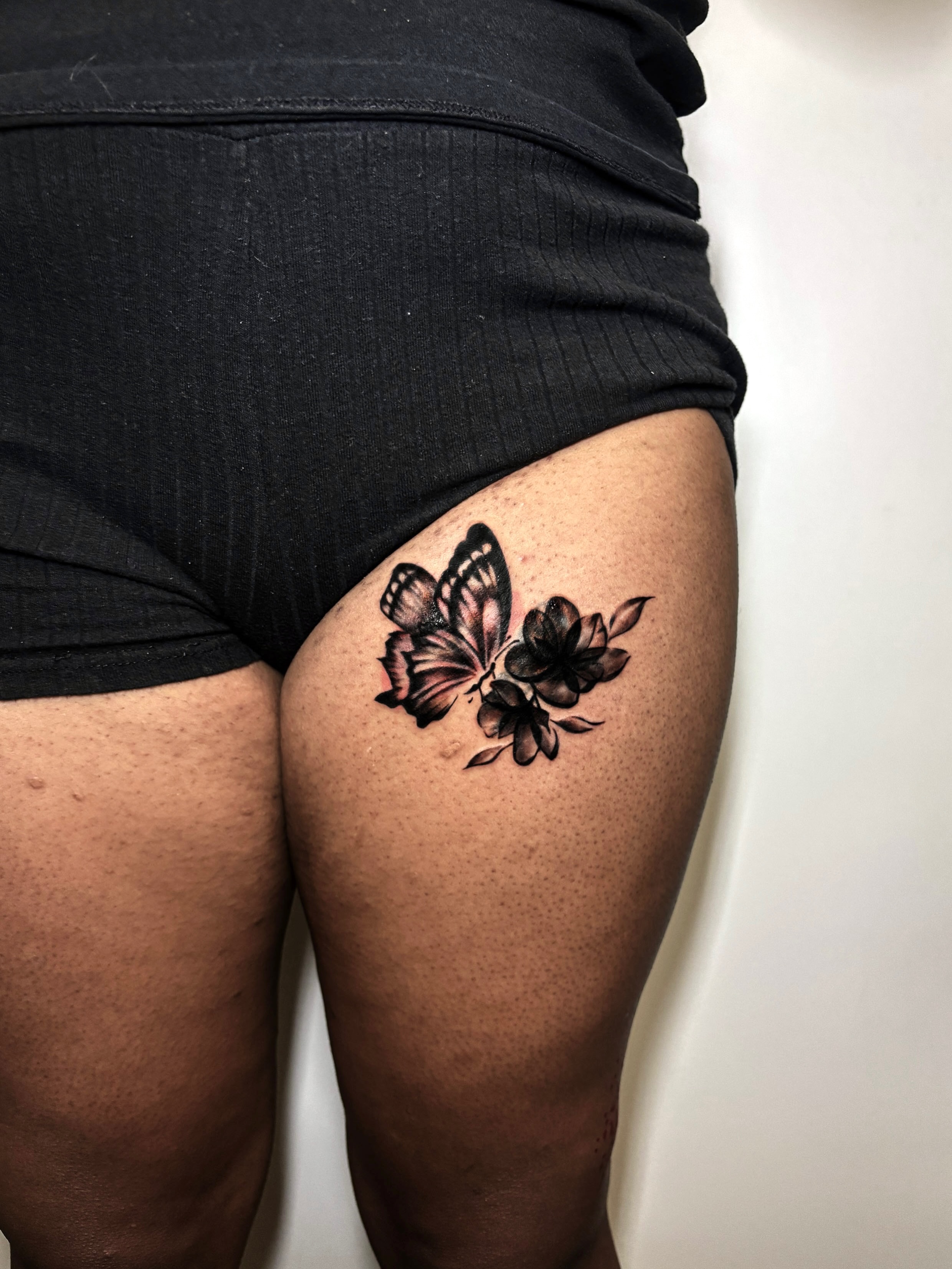 Tattoo by @seoulful_inc — black_and_grey