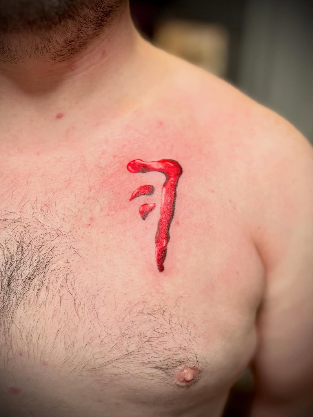 Tattoo by @sparkles_tattoos — blackwork