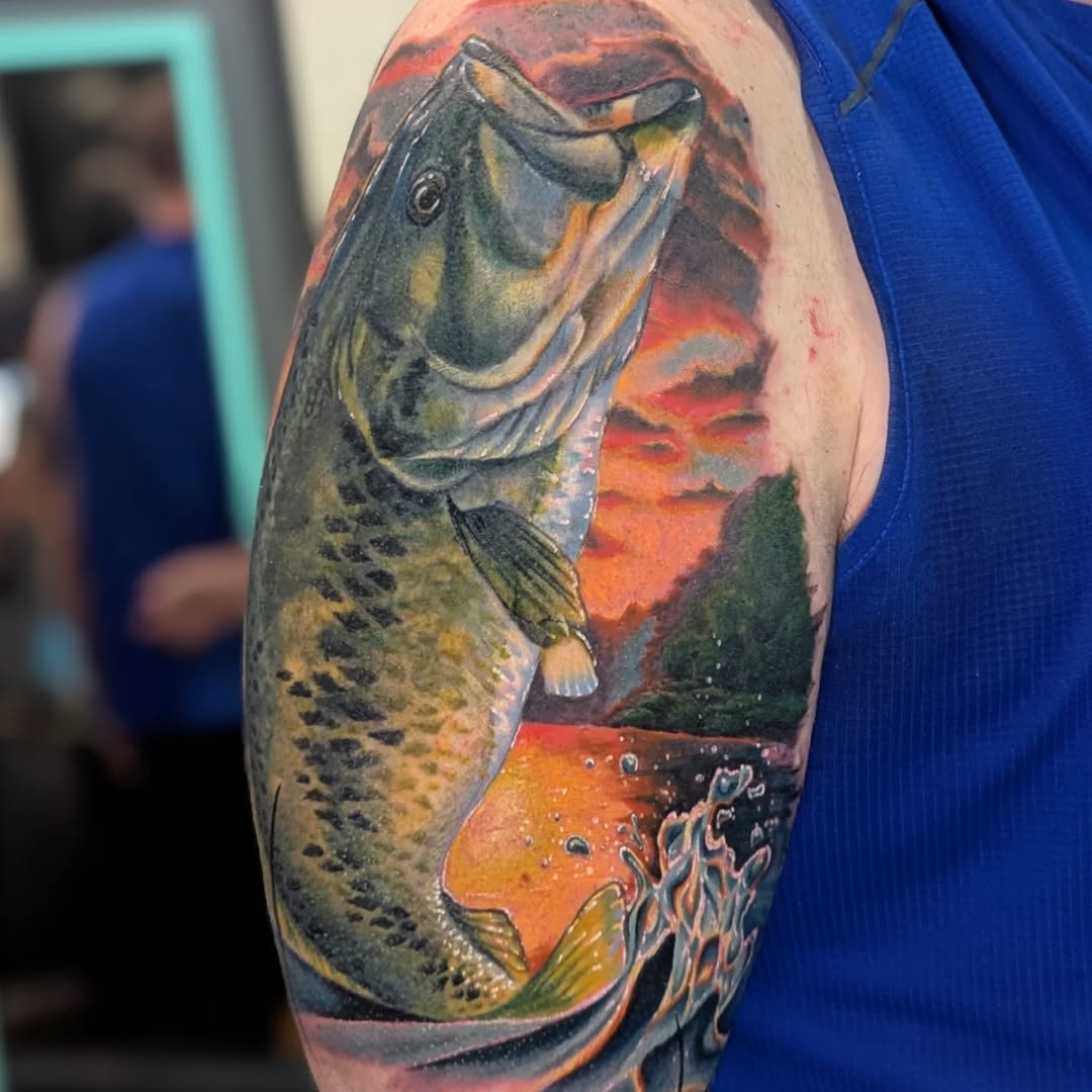 Tattoo by @bethanyjanetattoos — realism, black_and_grey