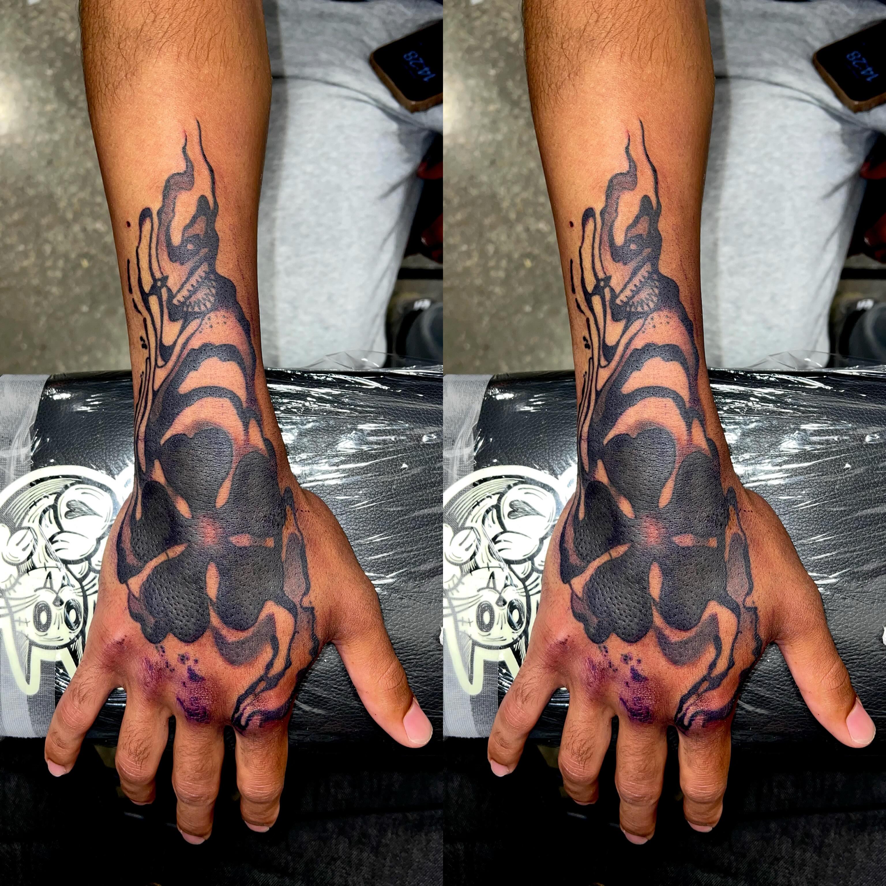 Tattoo by @sanchez_ink — neo_traditional