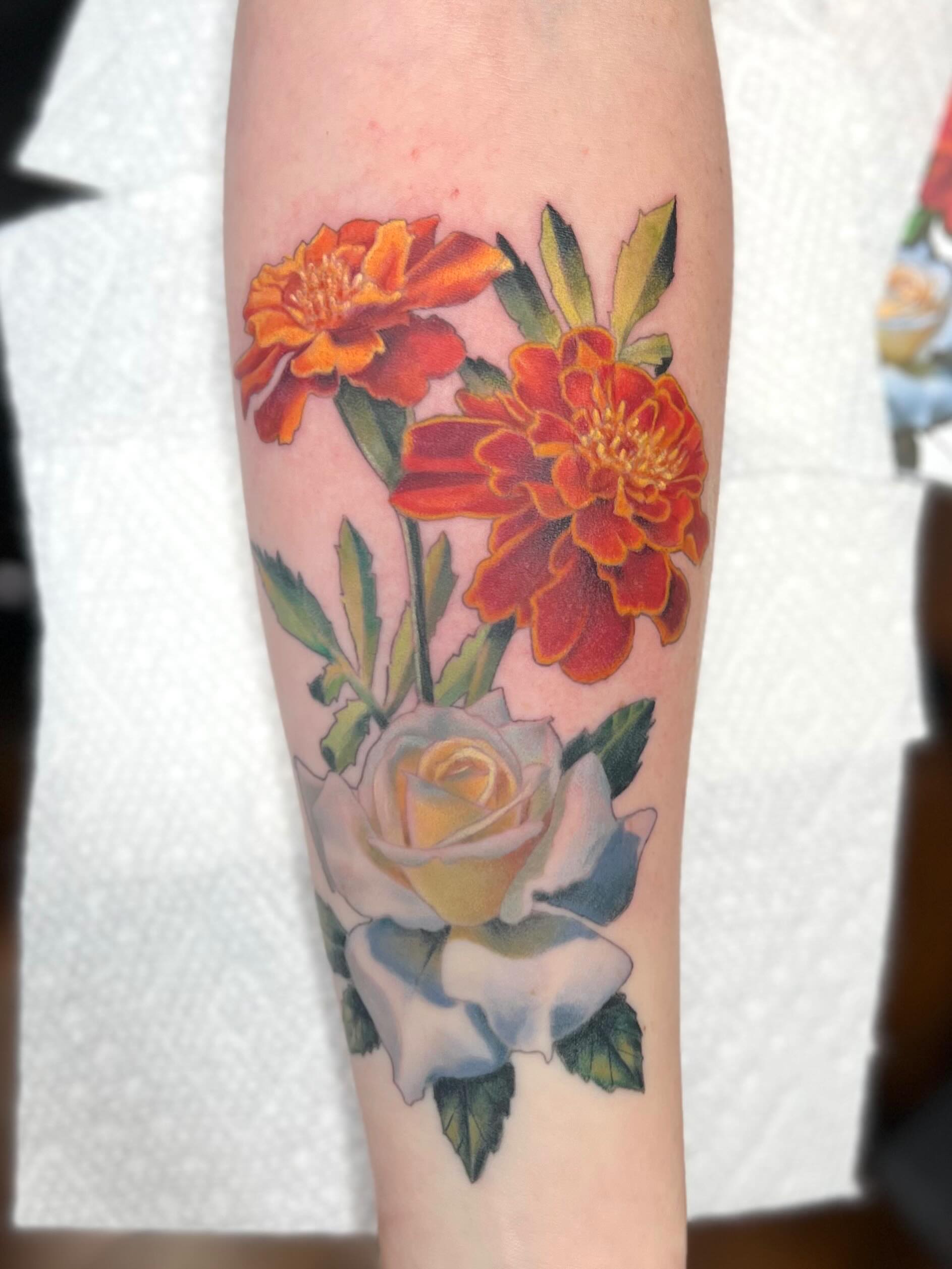 Tattoo by @bwood_tattoo โ realism