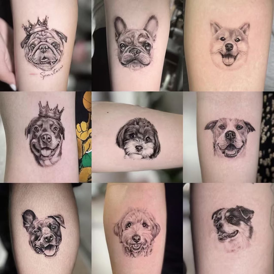 Tattoo by @baronart__nana — realism, black_and_grey