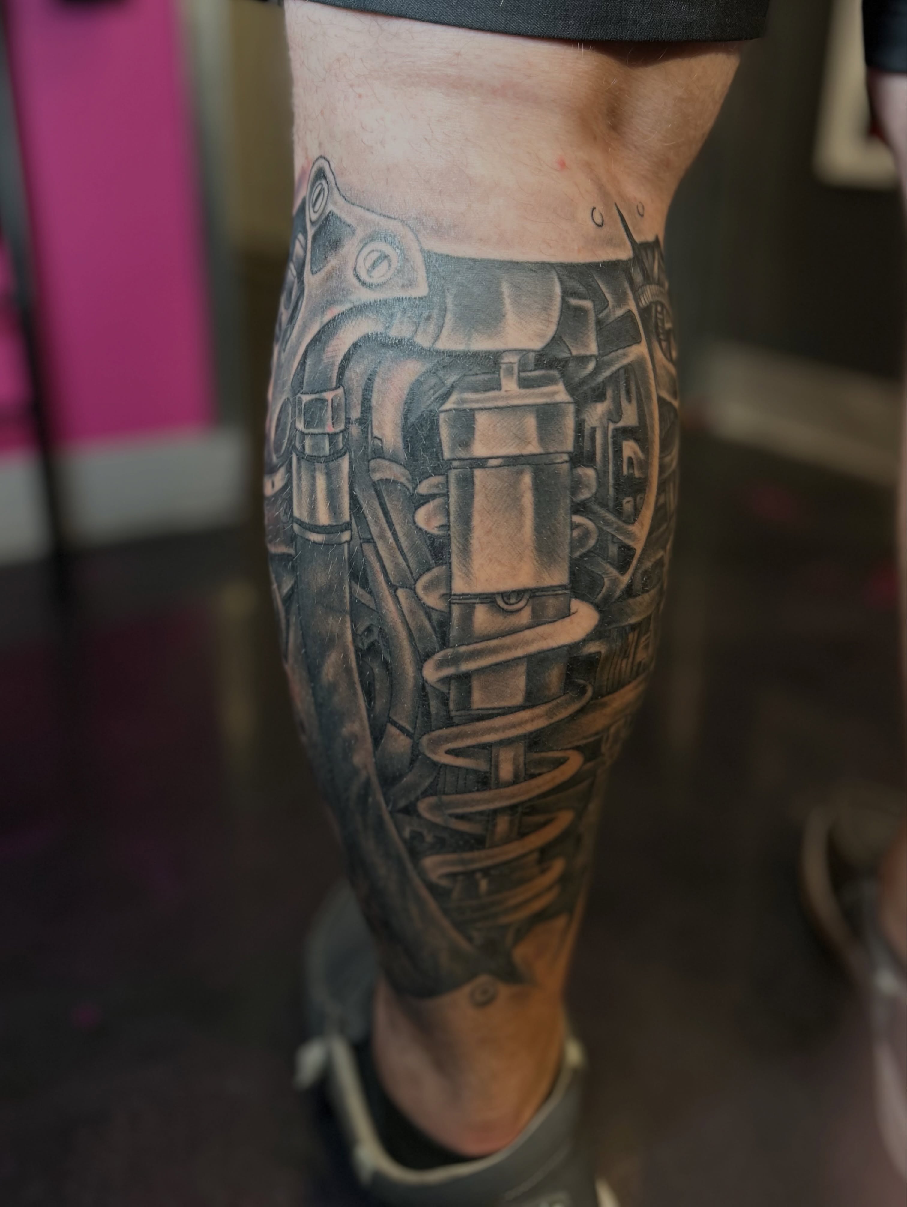 Tattoo by @jaytattoo405 — black_and_grey, realism