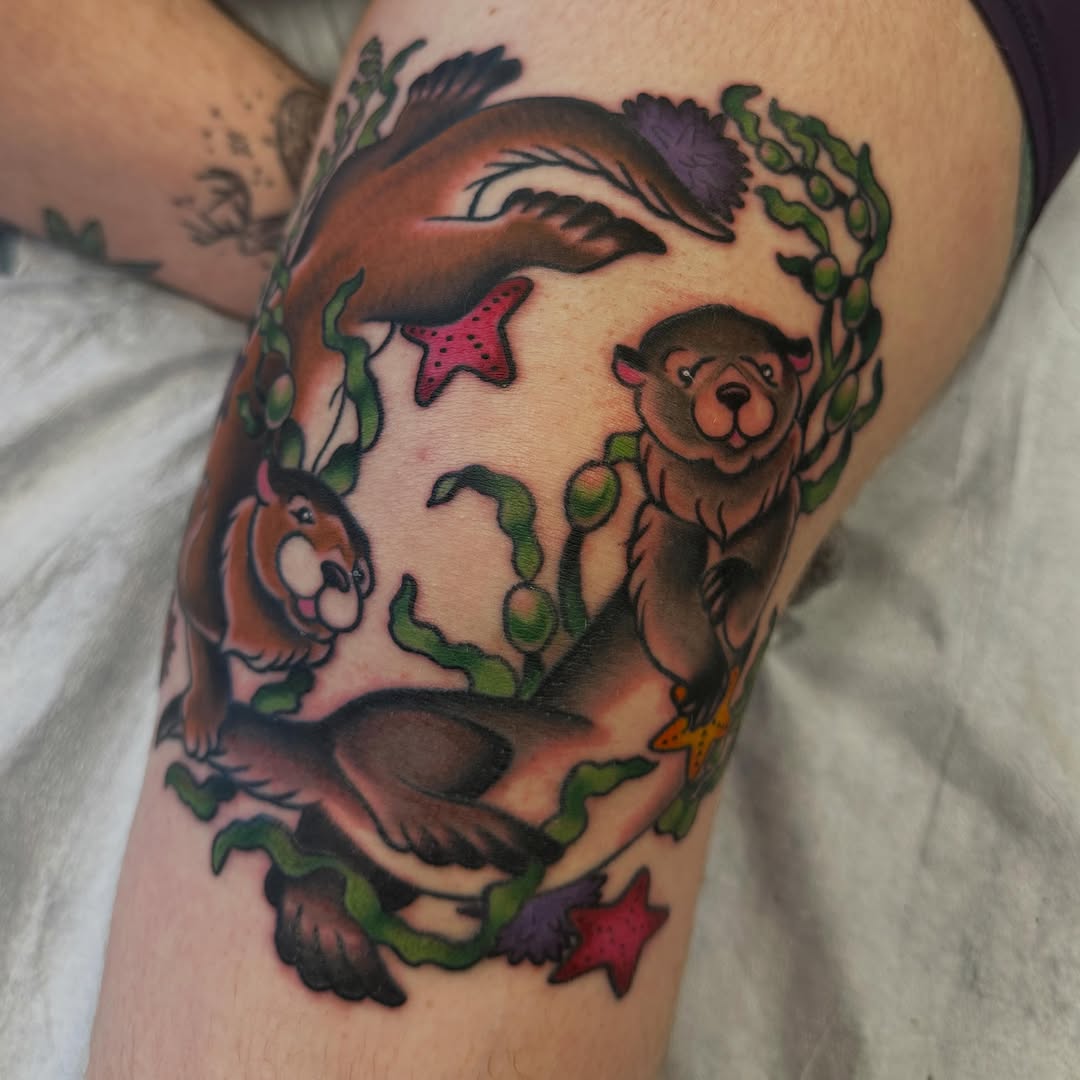 Tattoo by @southpawkate — new_school