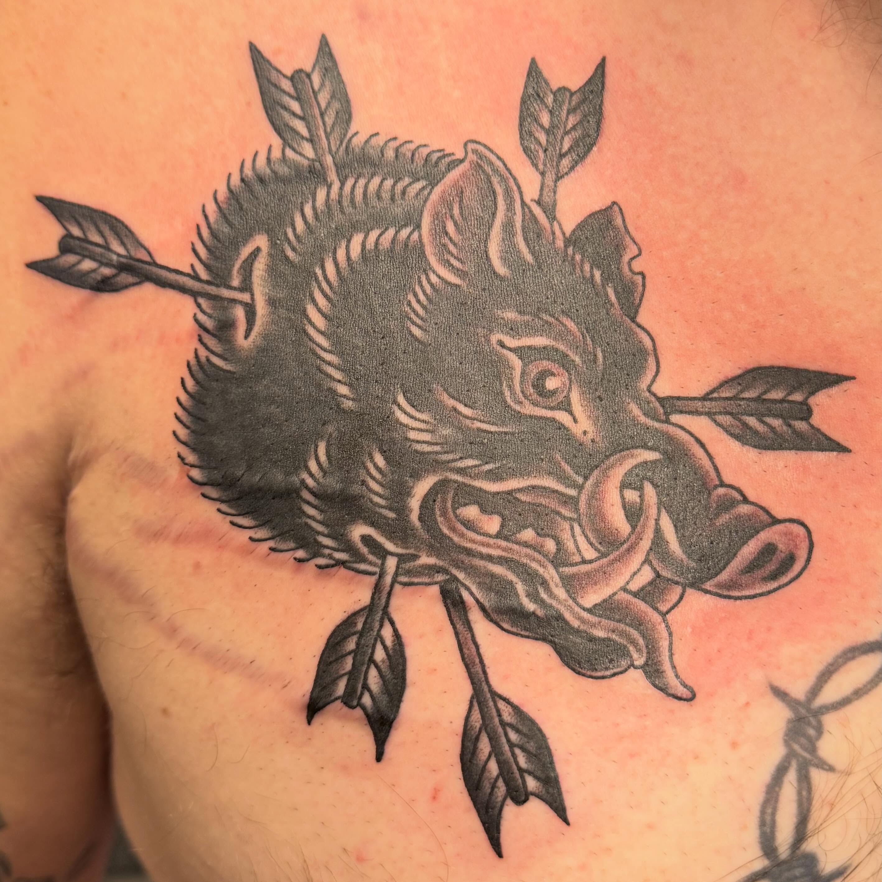Tattoo by @bobbyjoeward — american_traditional