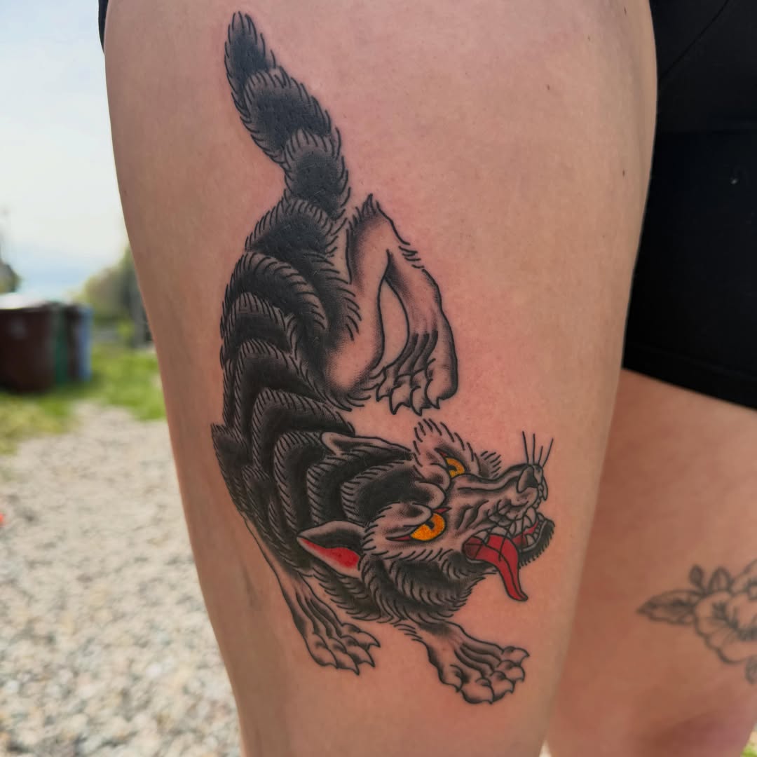Tattoo by @sethgurdtattoo — american_traditional
