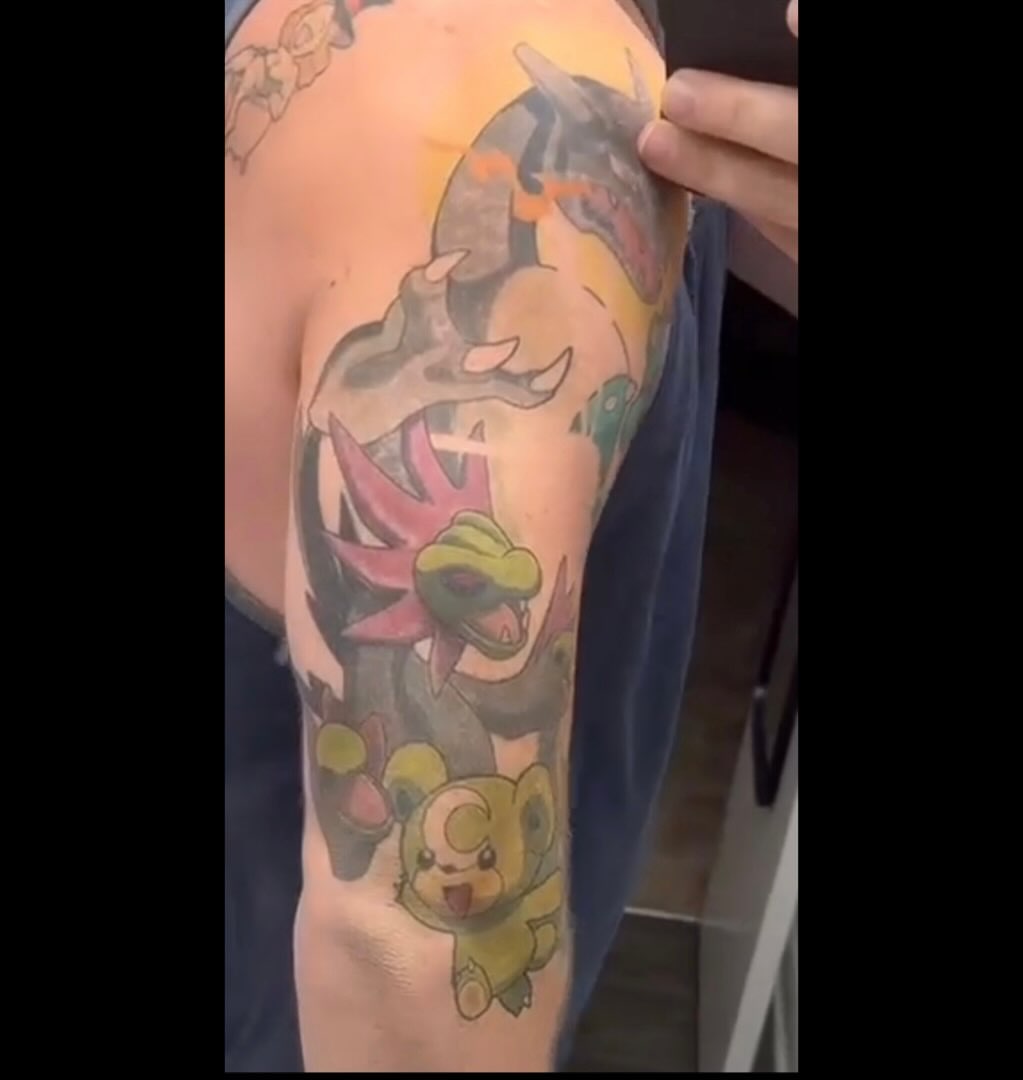 Tattoo by @oliviawhantattoos — new_school