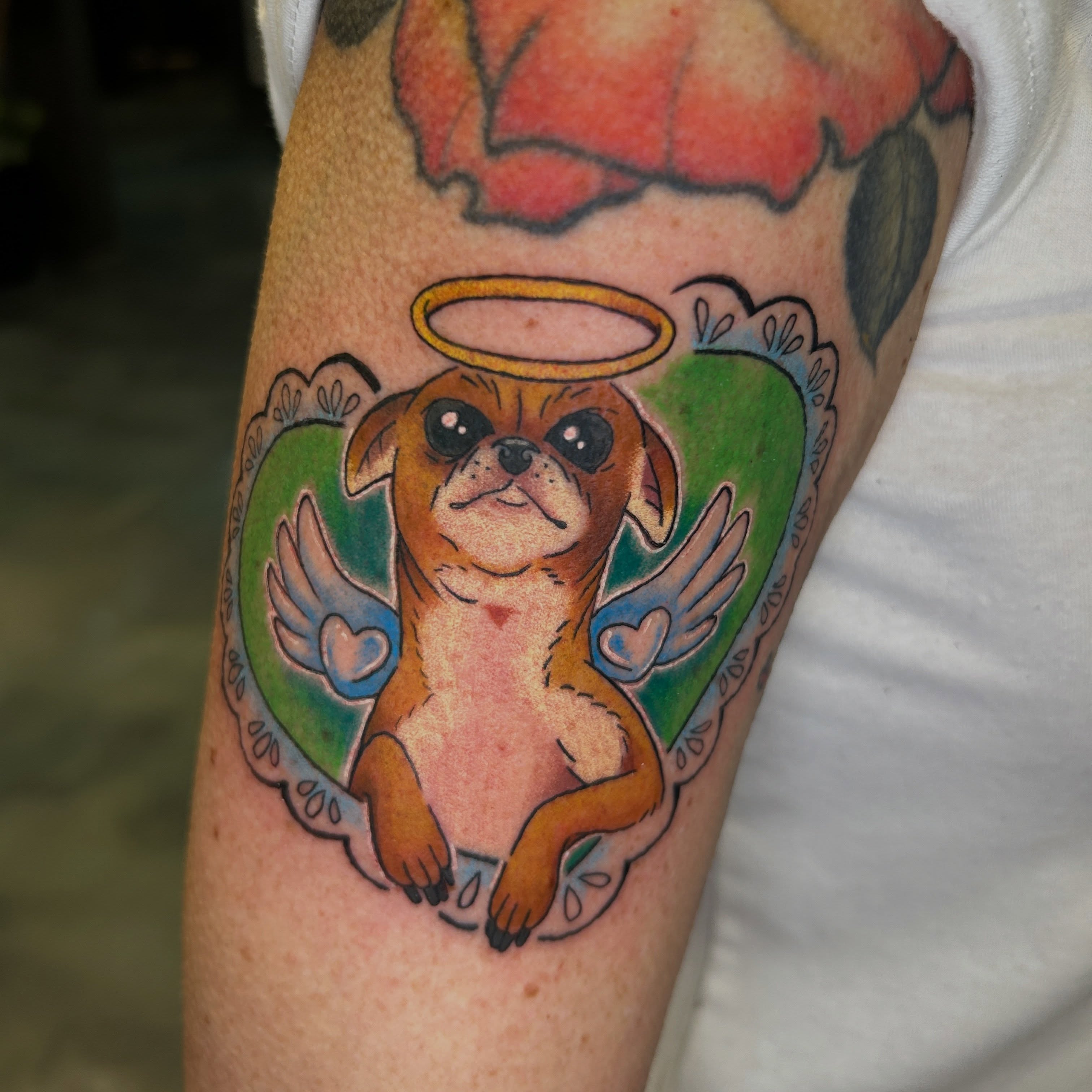 Tattoo by @tatted_pumpkin — illustrative