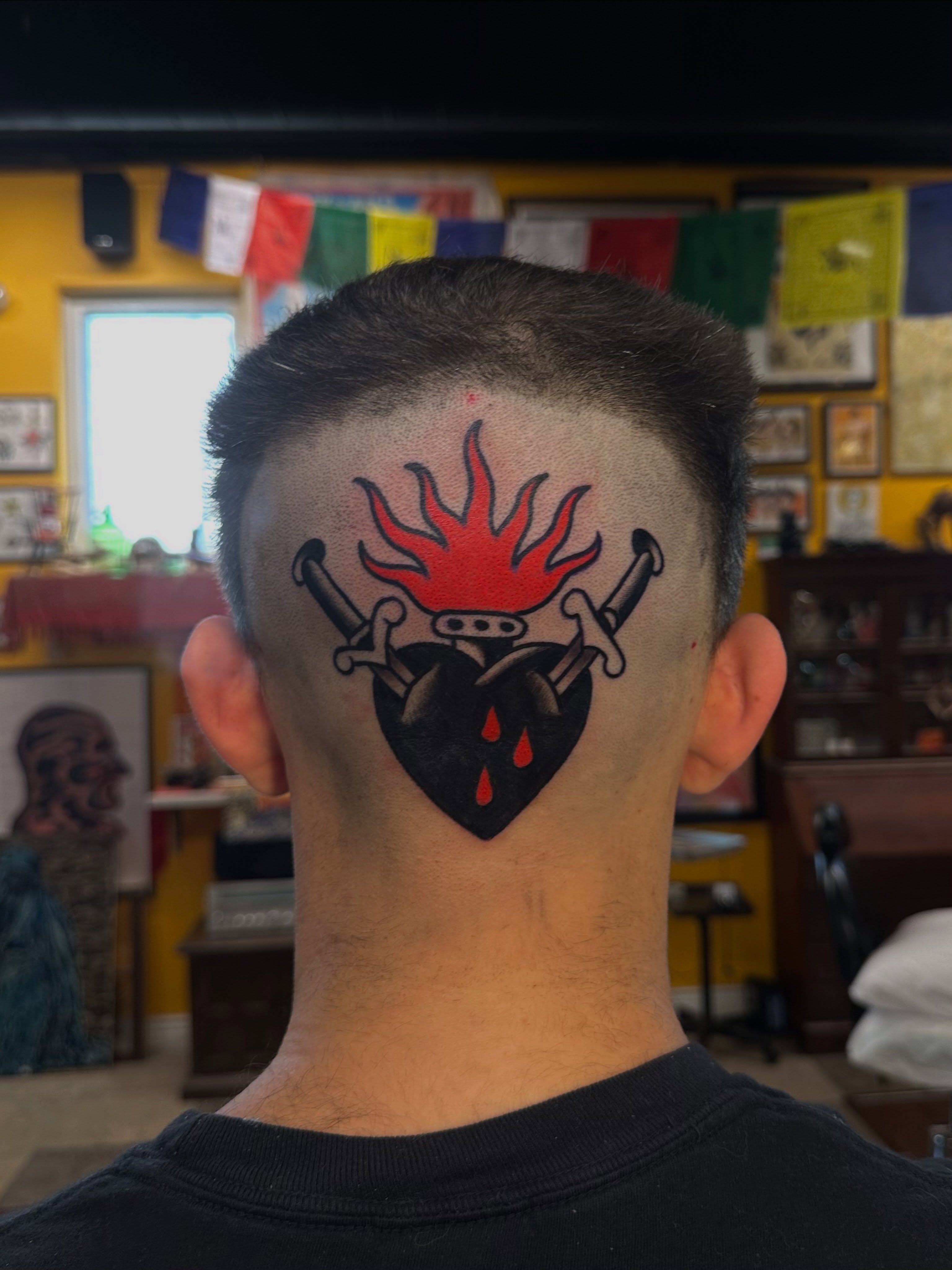 Tattoo by @marshall.gif — american_traditional