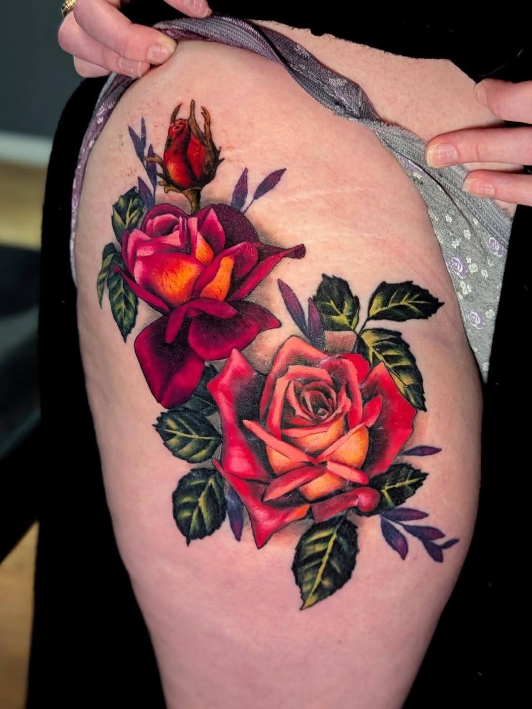 Tattoo by @bethanyjanetattoos — realism, neo_traditional
