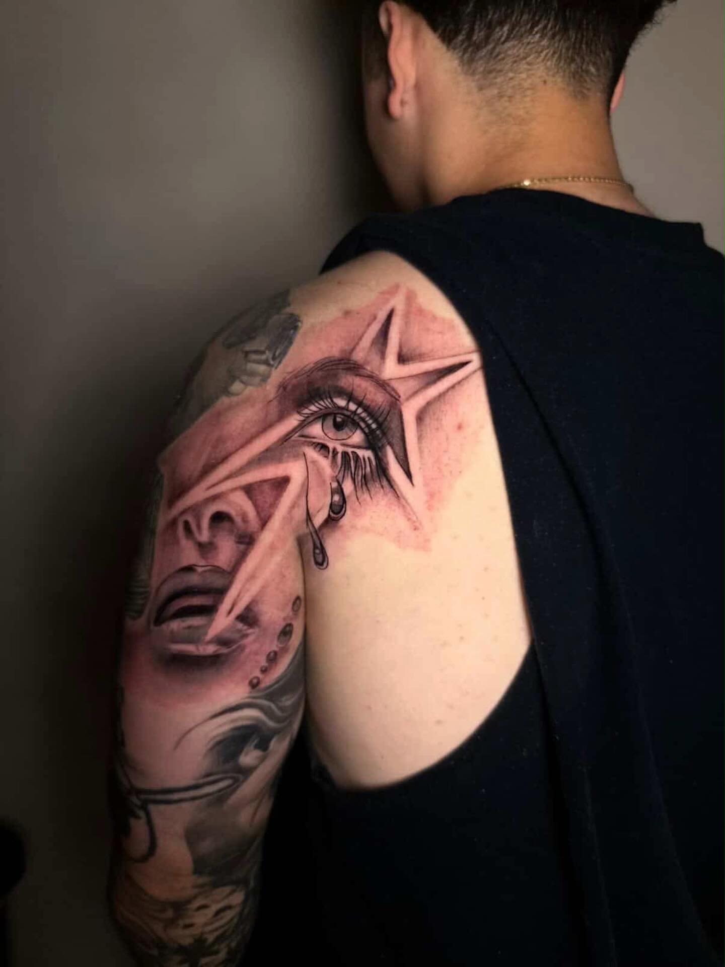 Tattoo by @mom_tats — realism