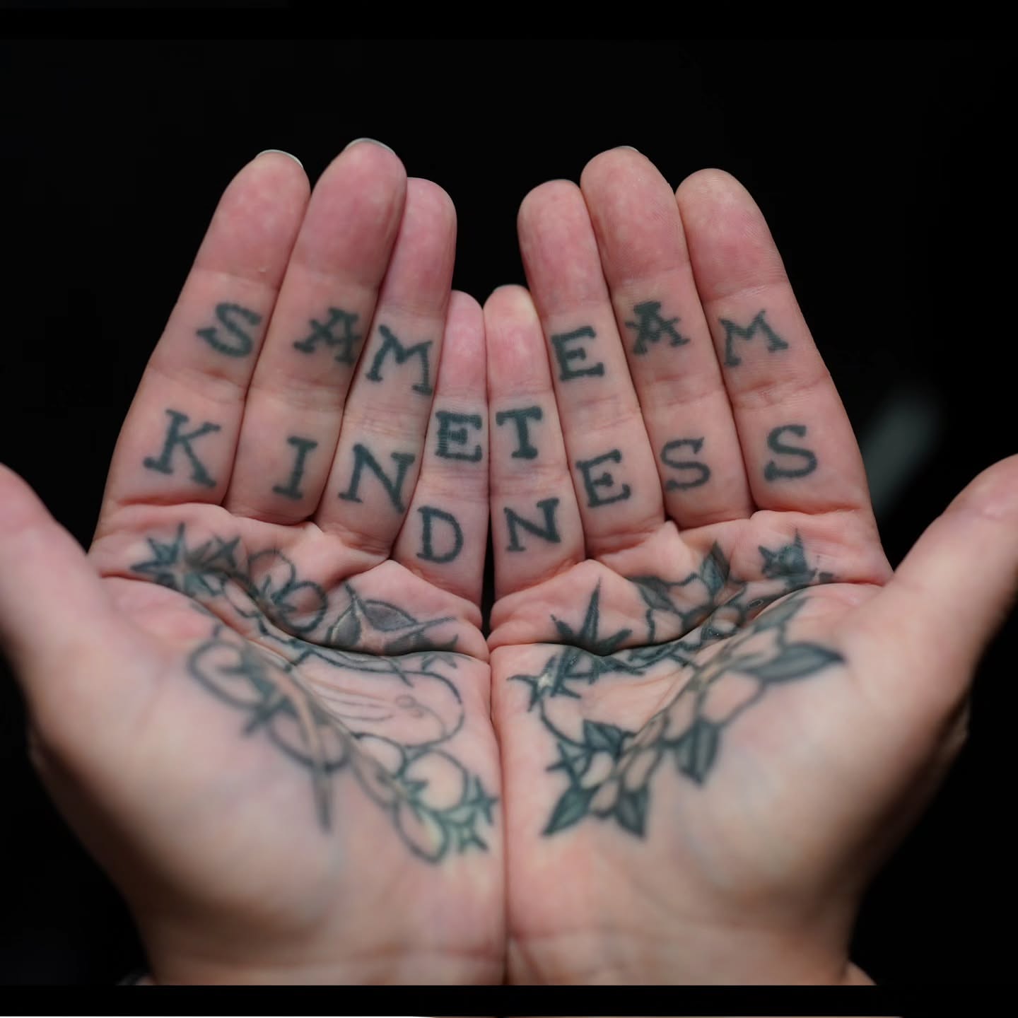 Tattoo by @adamlunoe — lettering_script