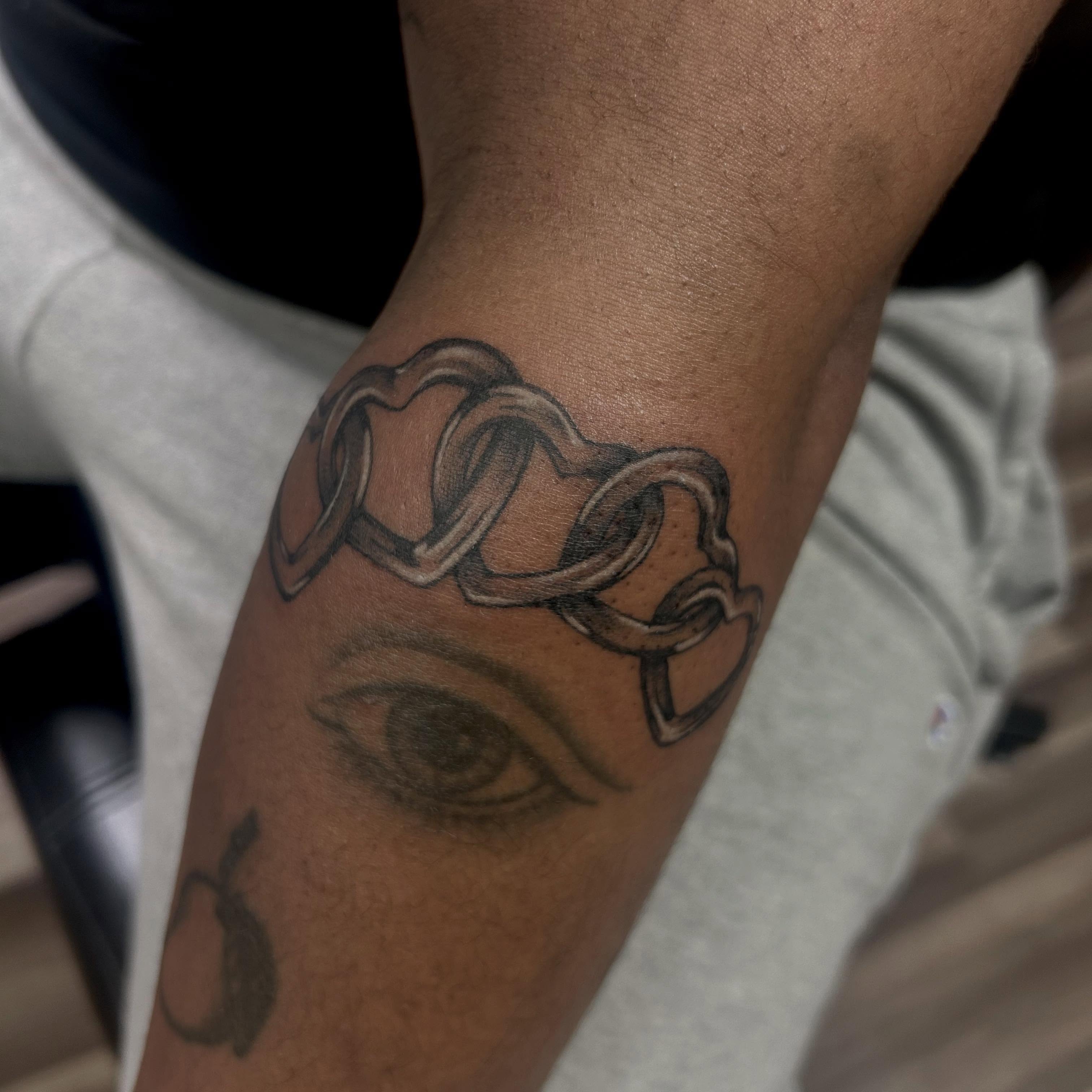 Tattoo by @stonyh4wk — black_and_grey