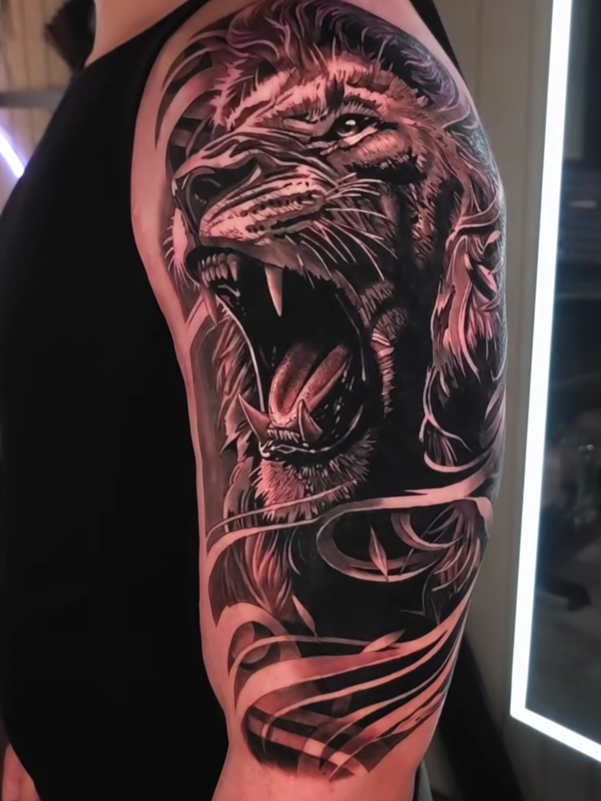 Tattoo by @jakeingersoll_sdt — realism, dark_realism