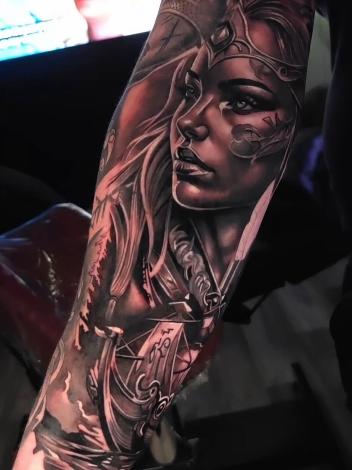Tattoo by @jakeingersoll_sdt — realism, dark_realism