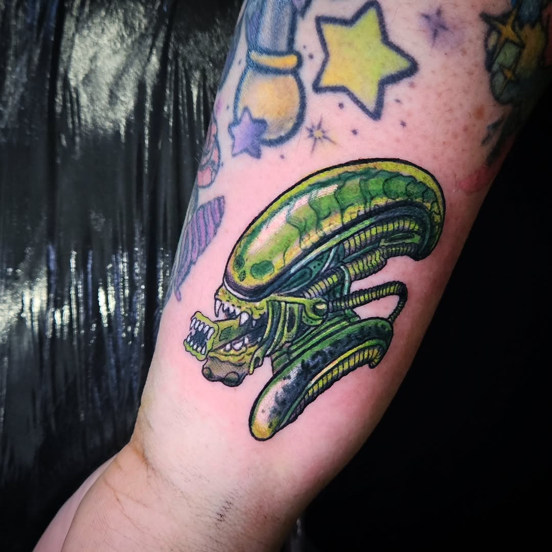 Tattoo by @scoobyboo_tattoo — new_school, realism