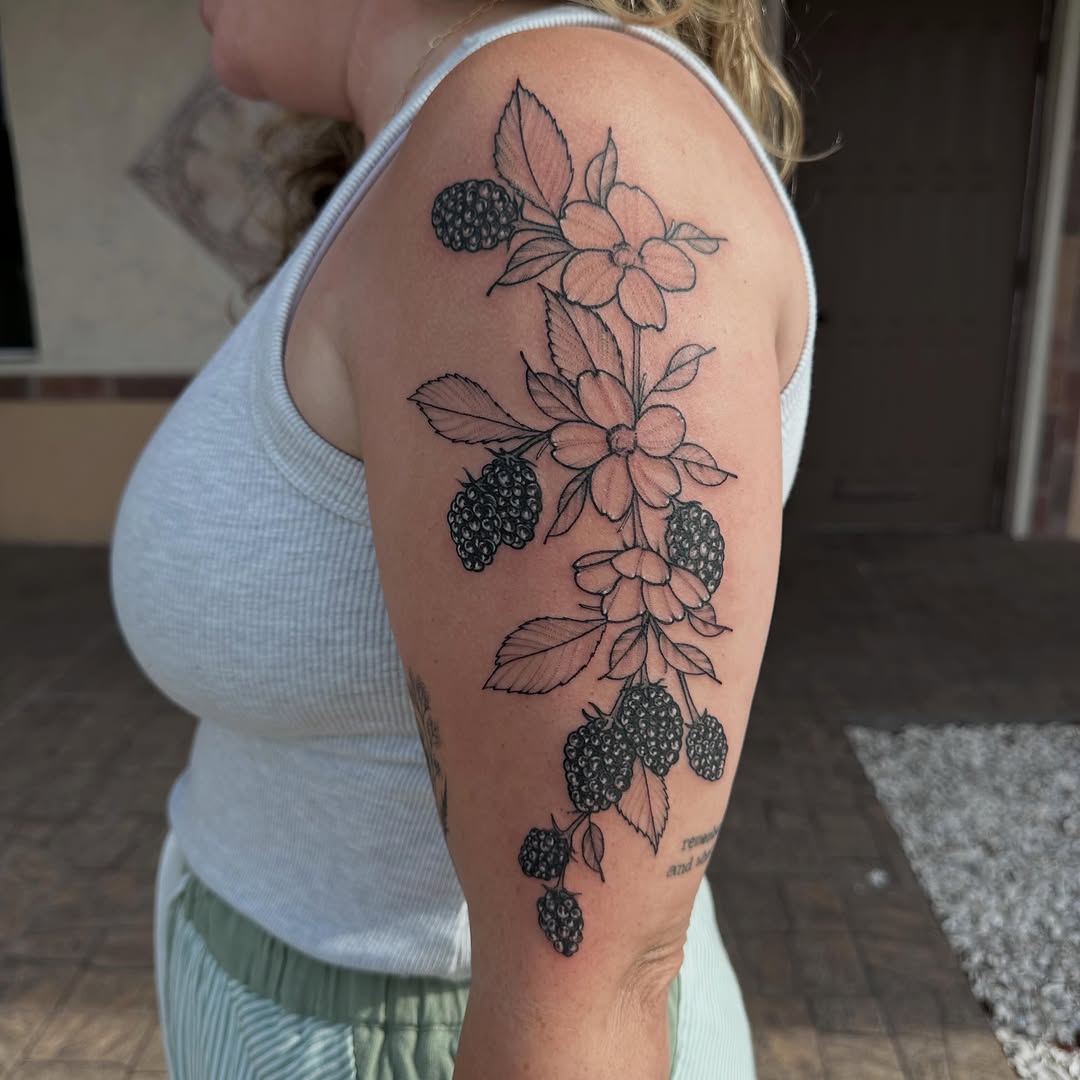 Tattoo by @linesofblack — fine_line