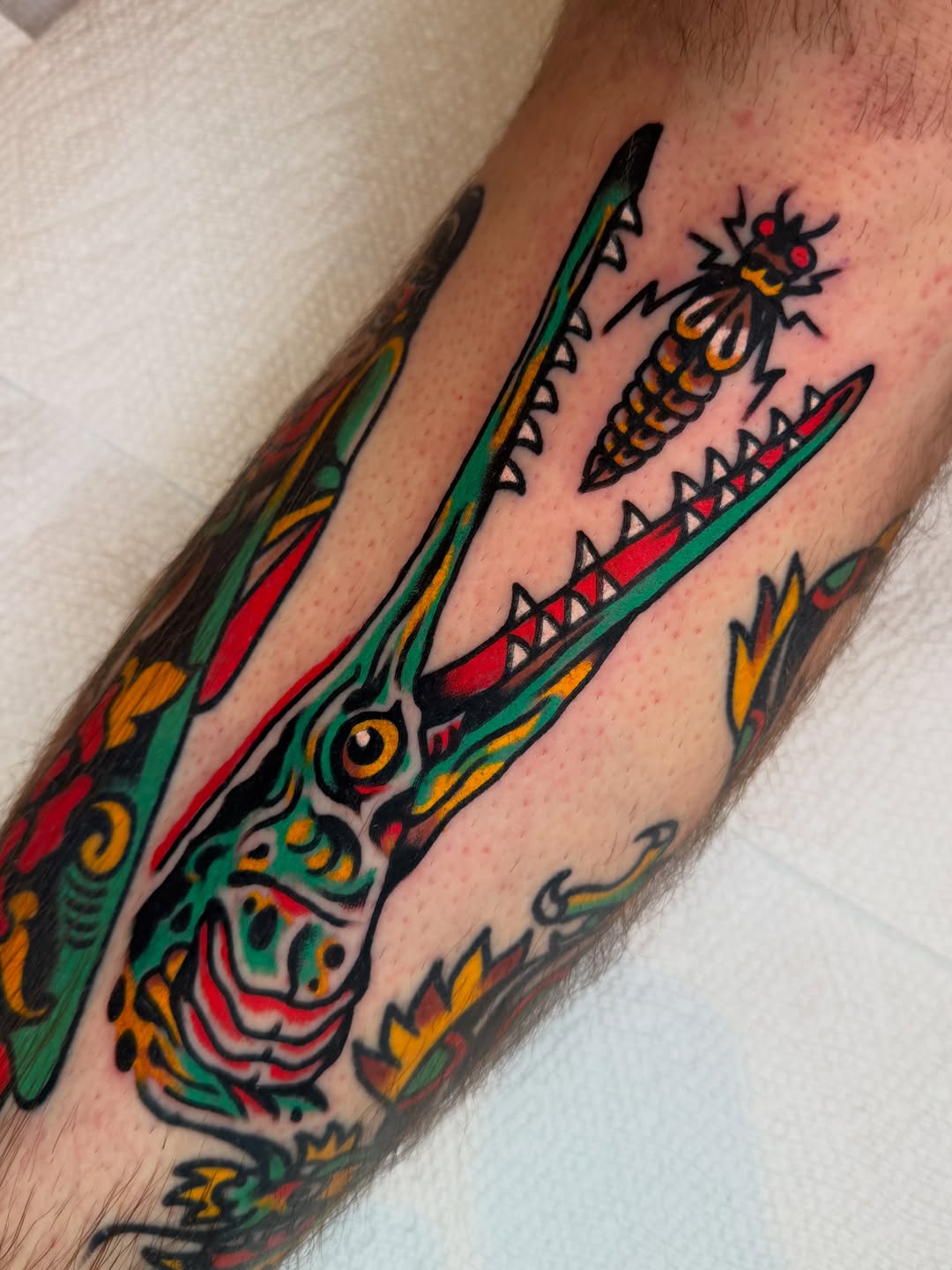 Tattoo by @klugtattoo — american_traditional