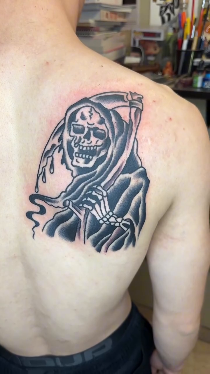 Tattoo by @ponyboytattoos — american_traditional