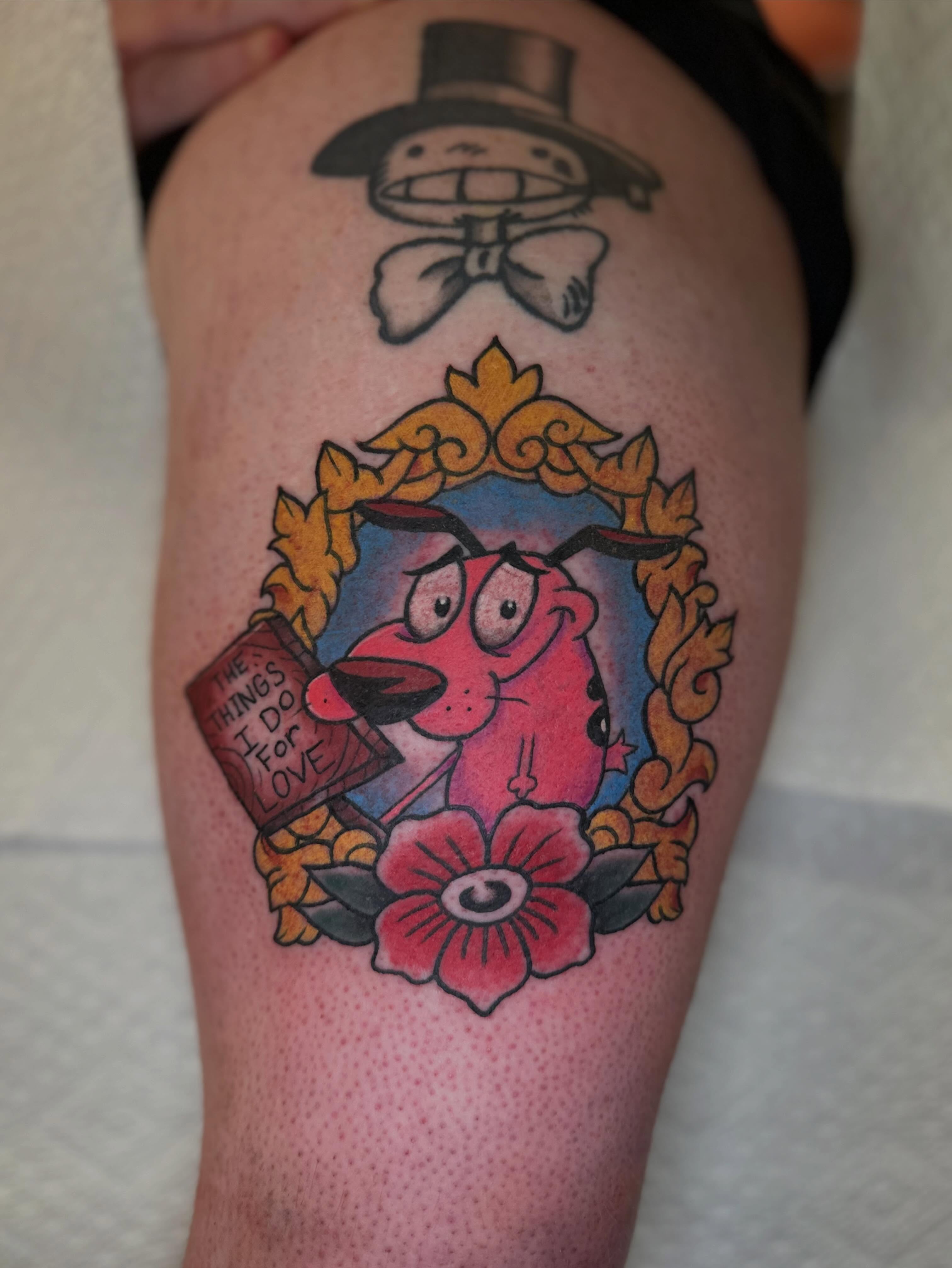 Tattoo by @ethanjester_tattoos — new_school