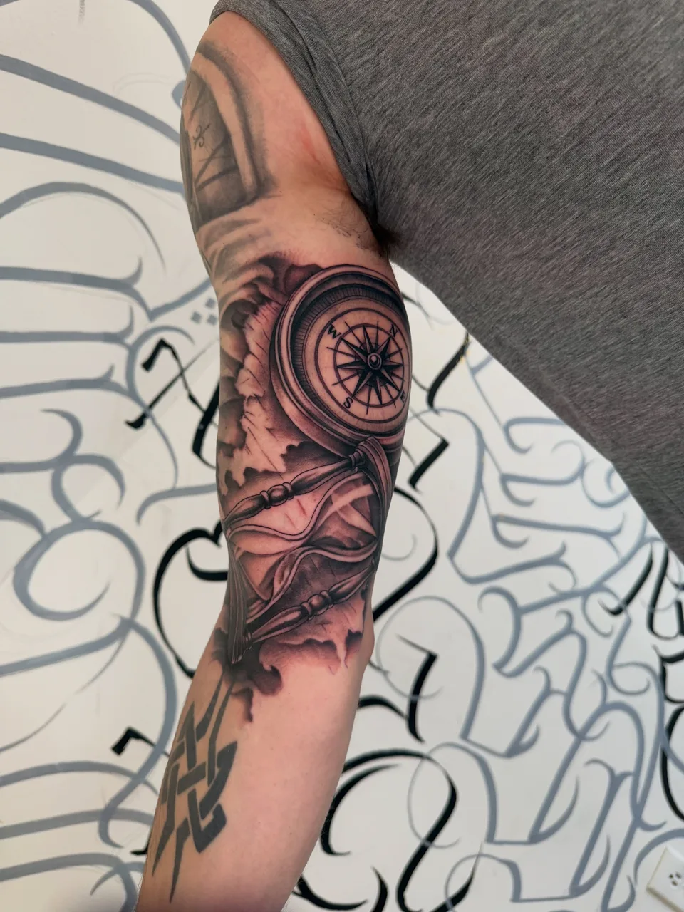 Tattoo by @jcharlescabral — realism, black_and_grey
