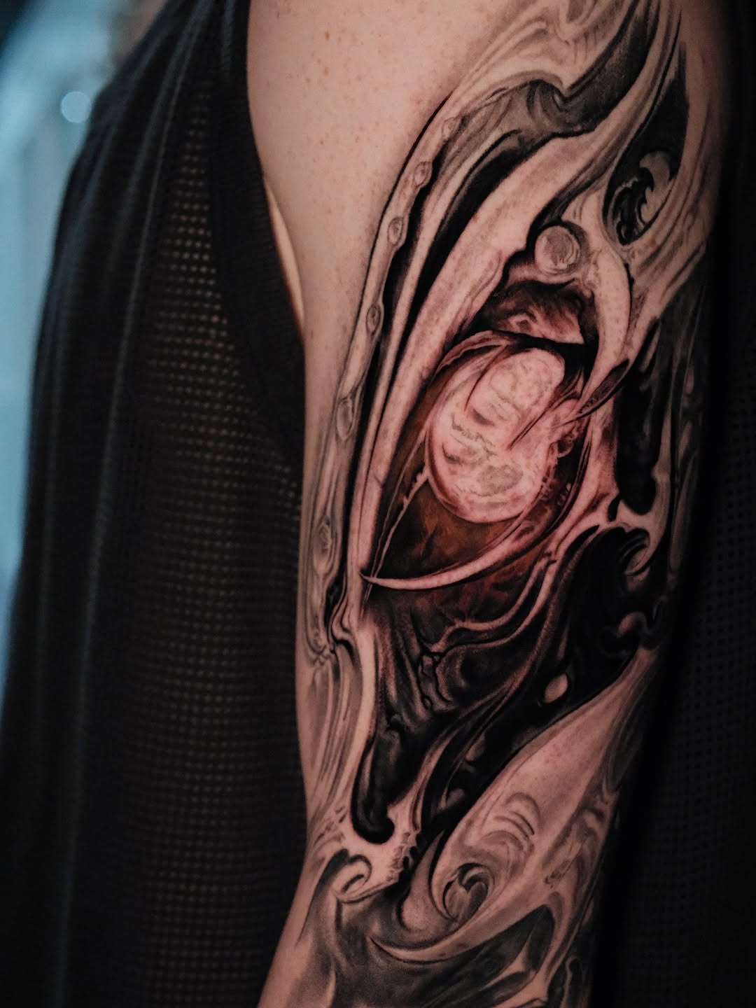 Tattoo by @josystatworld — black_and_grey, realism