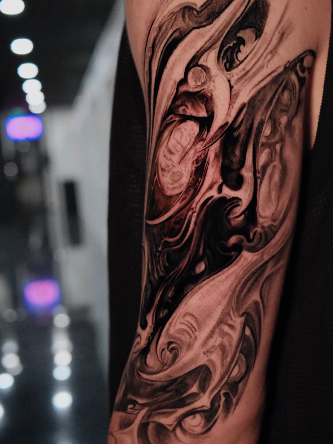 Tattoo by @josystatworld — black_and_grey, realism