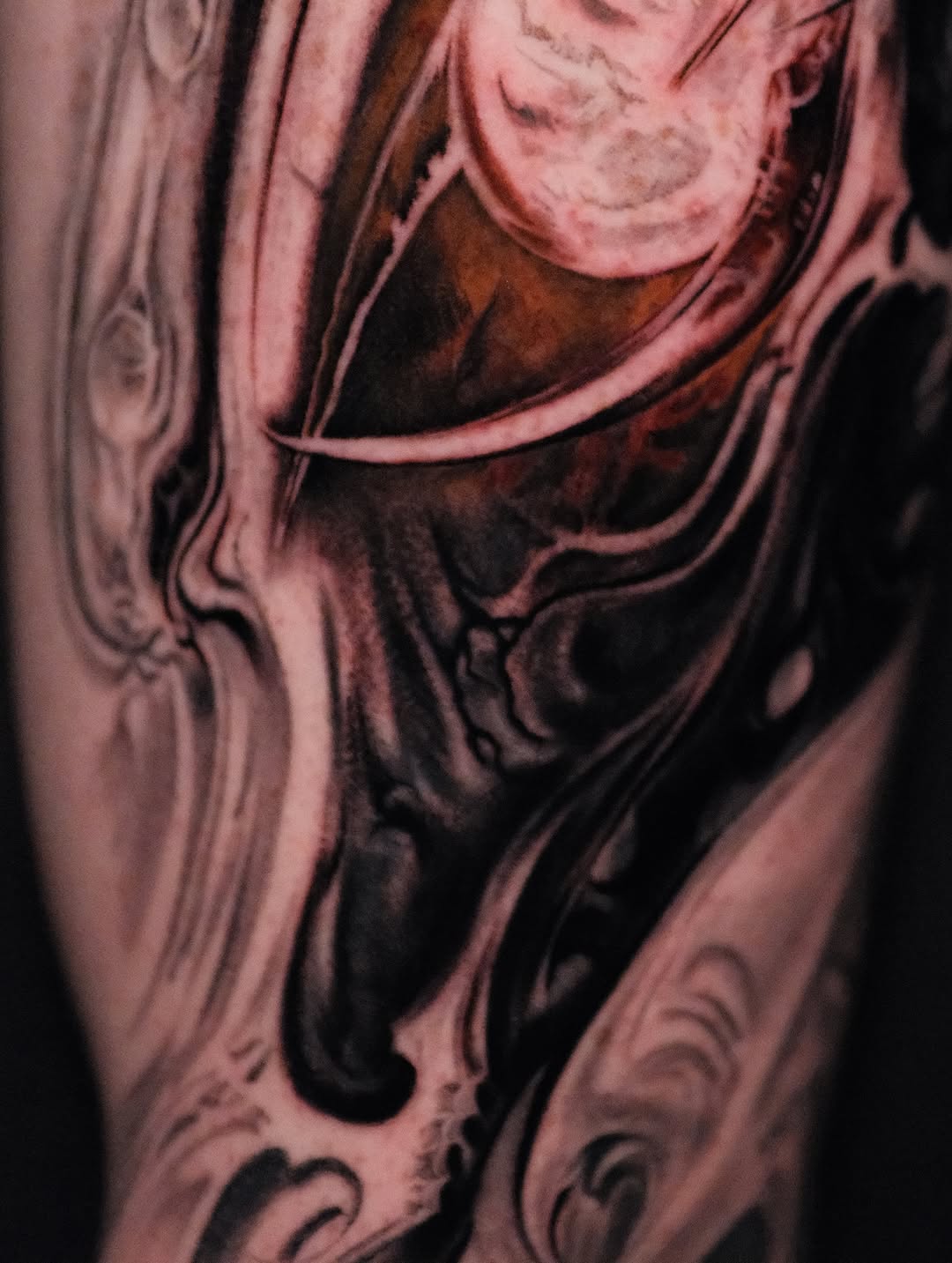 Tattoo by @josystatworld — black_and_grey, realism