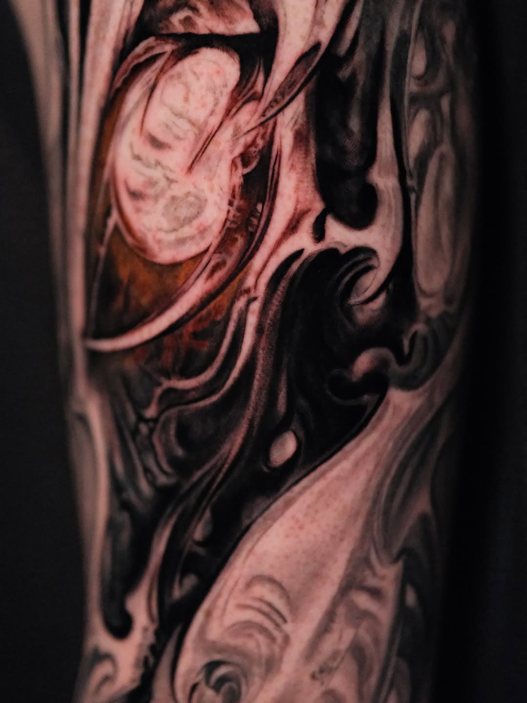 Tattoo by @josystatworld — black_and_grey, realism