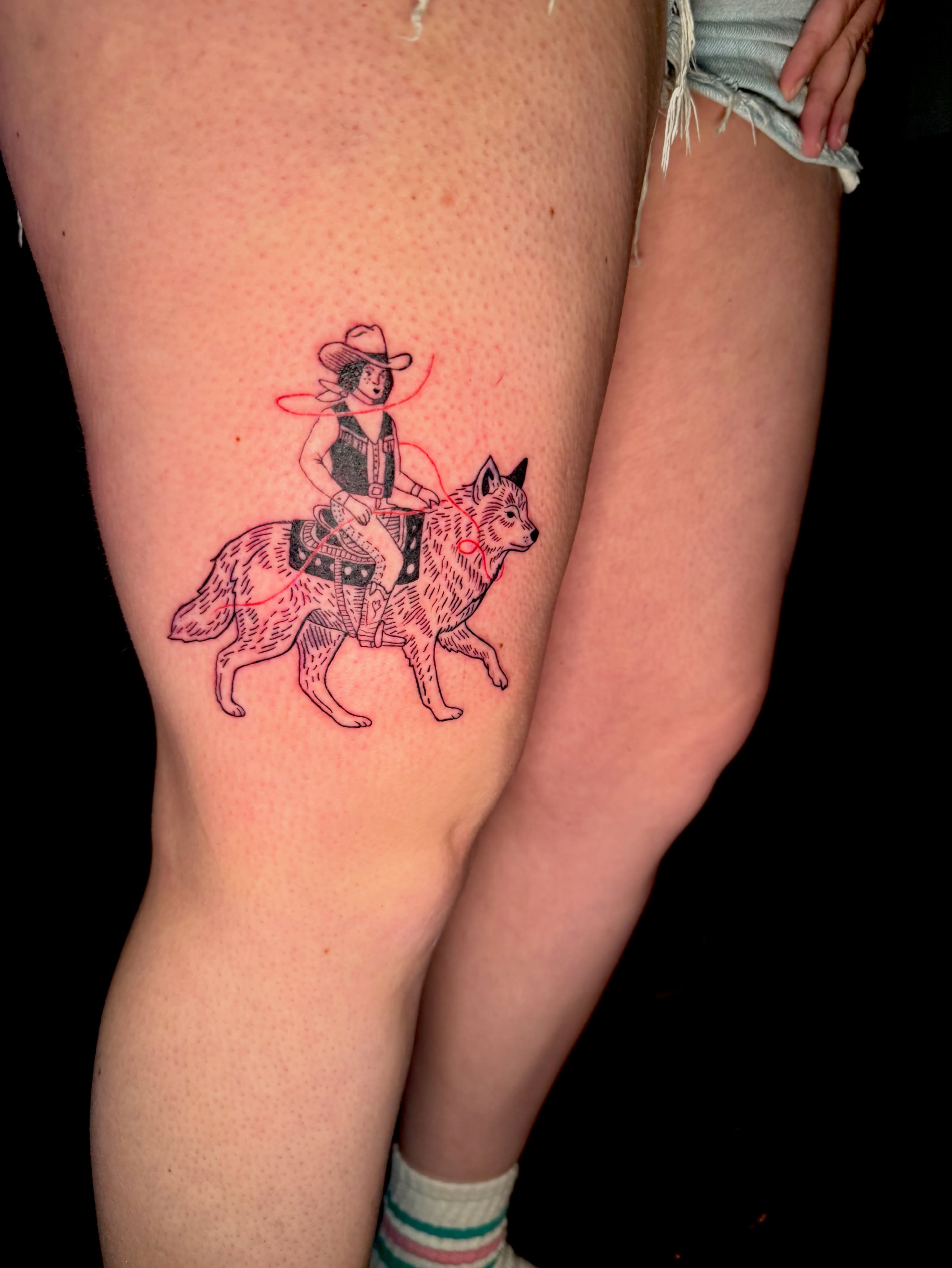 Tattoo by @bunny_and_the_echomen — american_traditional